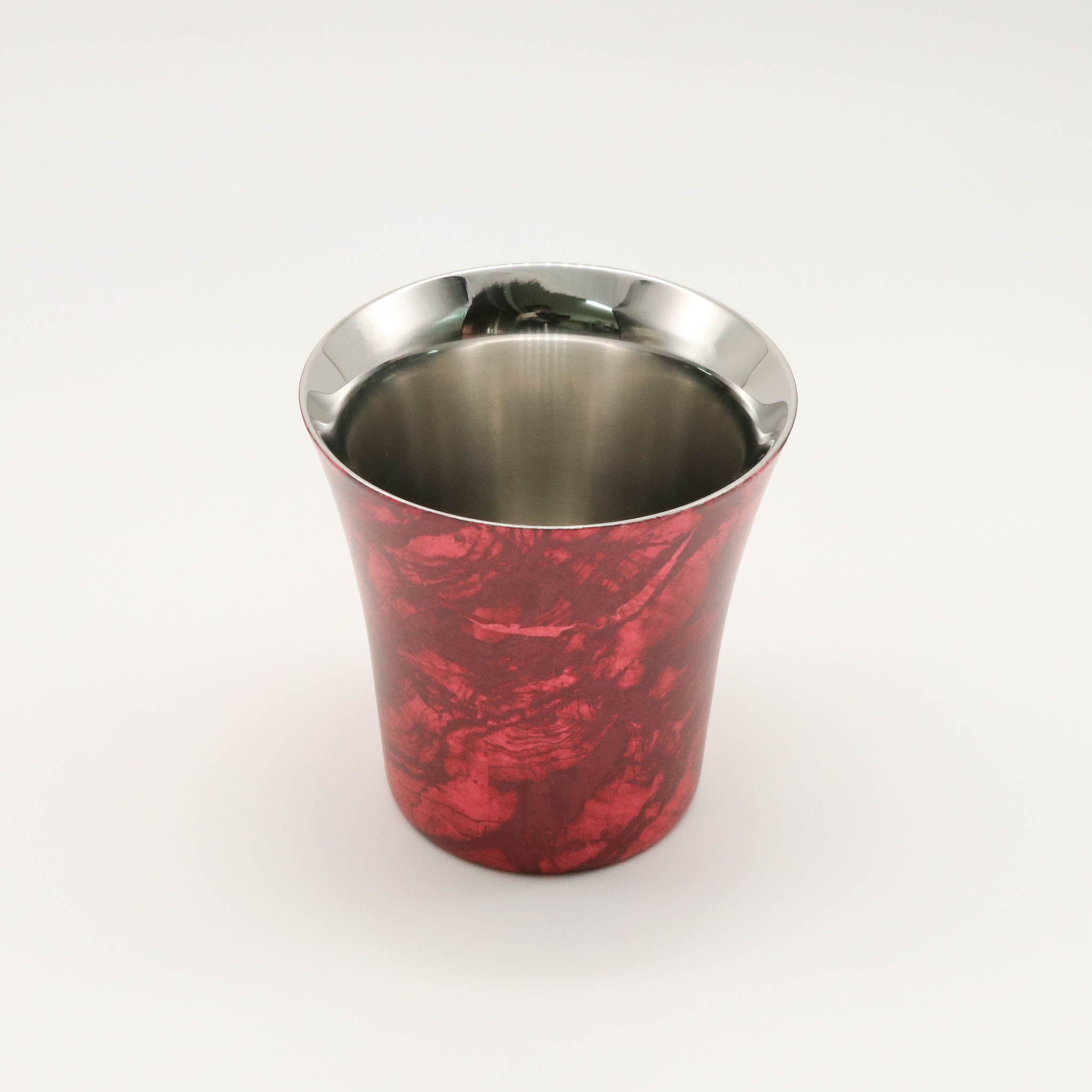二重タンブラー | 漆磨 SHI-MOA | 260ml 紅梅 kobai | アルチザン
