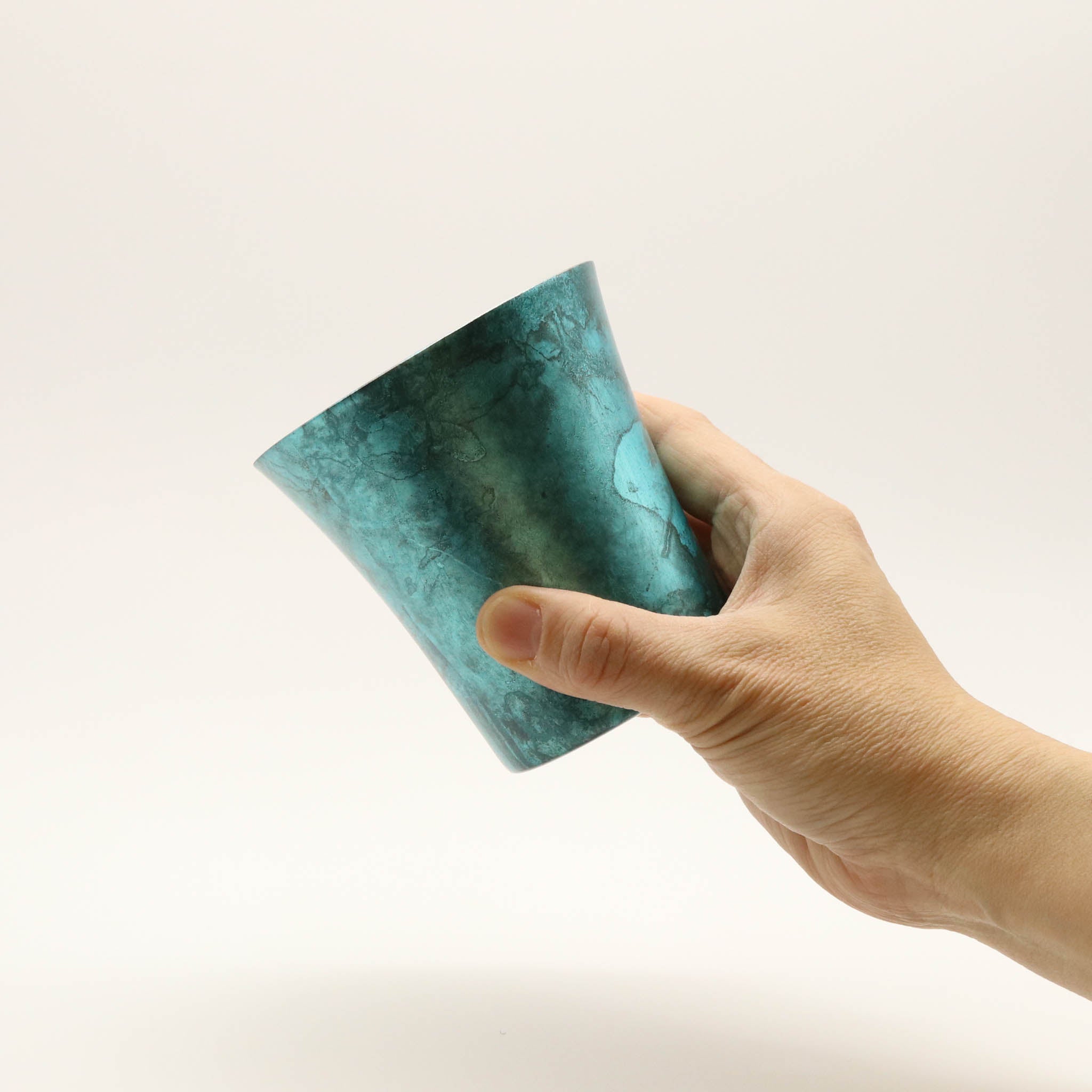 二重タンブラー | 漆磨 SHI-MOA | 260ml 紺藍 konai | アルチザン