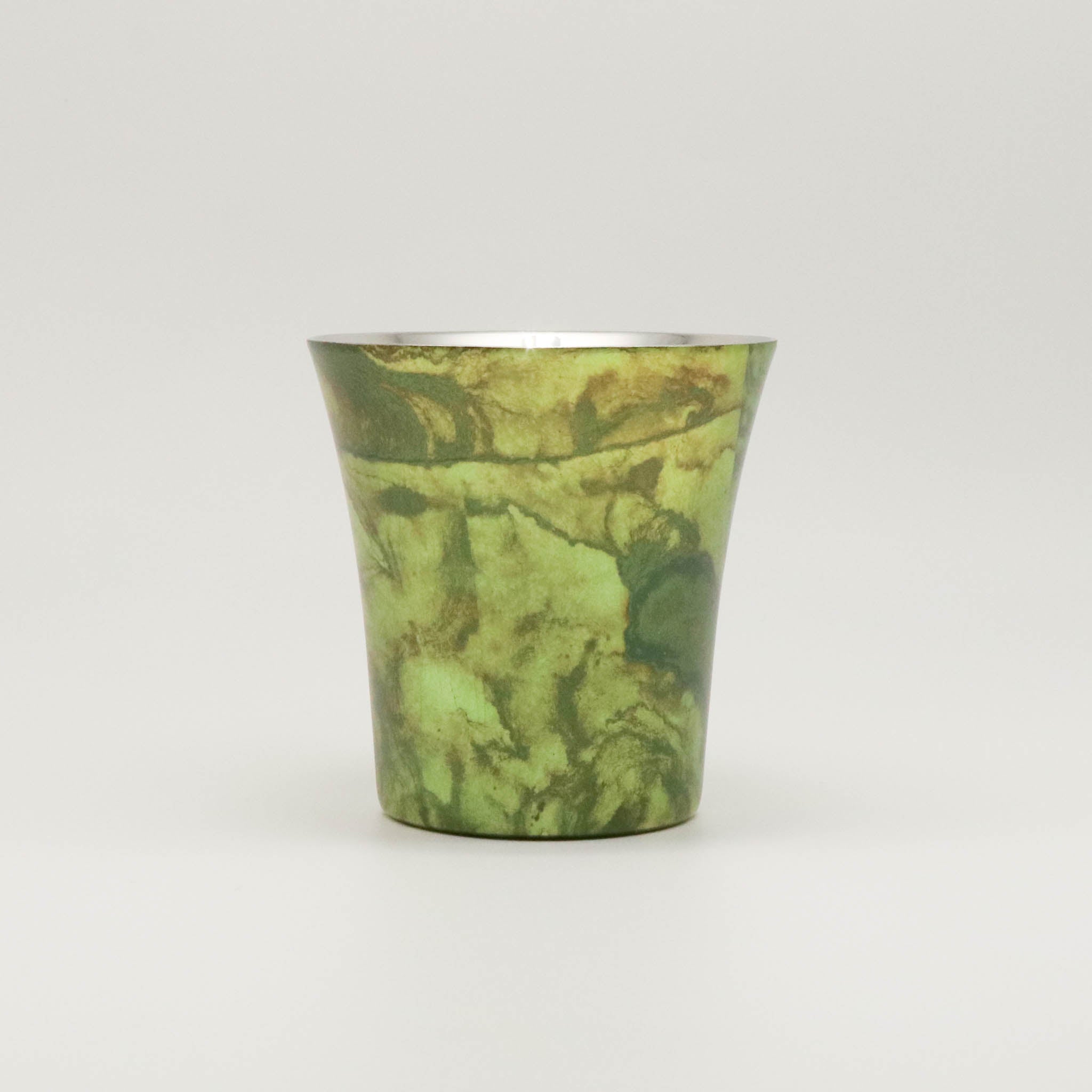 二重タンブラー | 漆磨 SHI-MOA | 260ml 萌葱 moegi | アルチザン