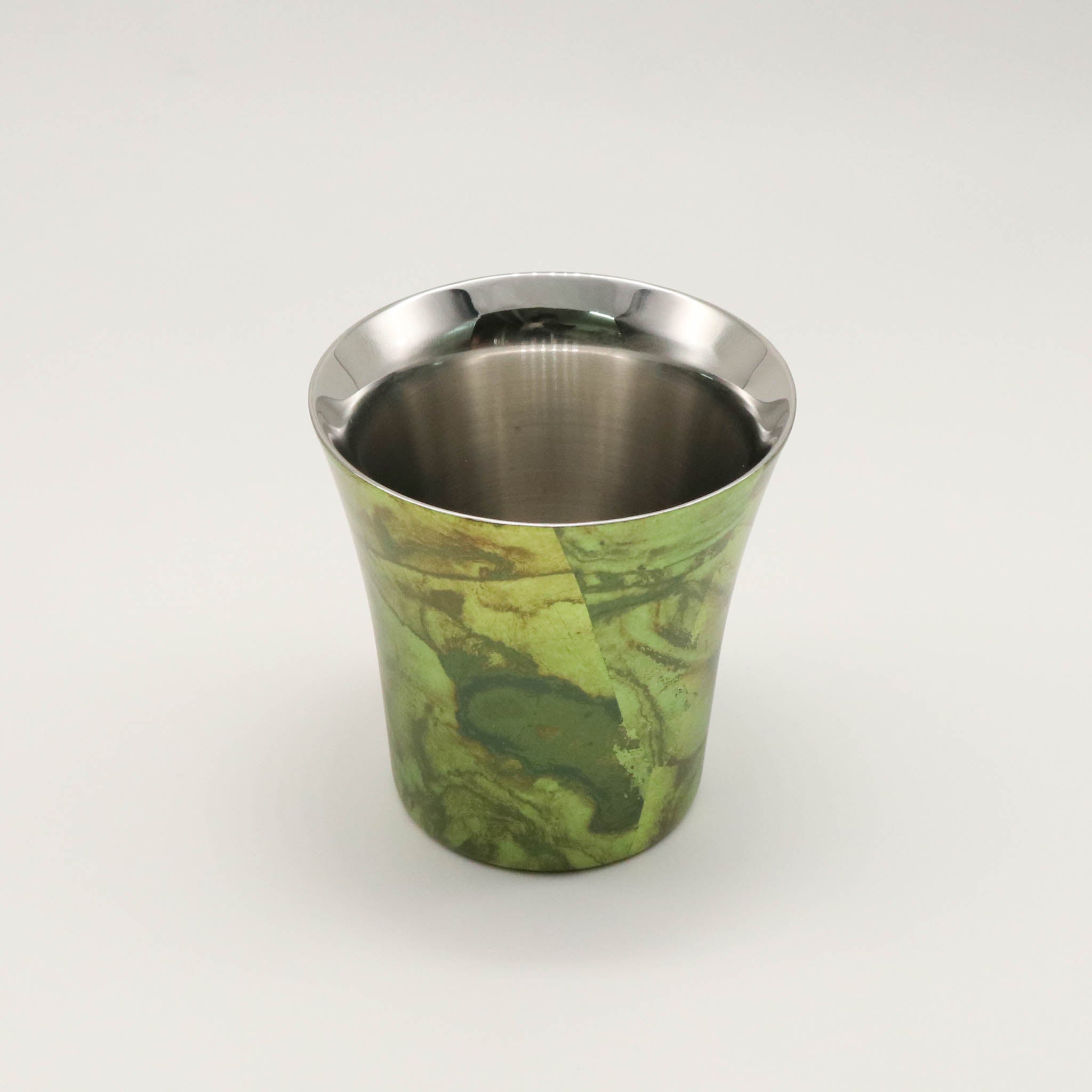 二重タンブラー | 漆磨 SHI-MOA | 260ml 萌葱 moegi | アルチザン