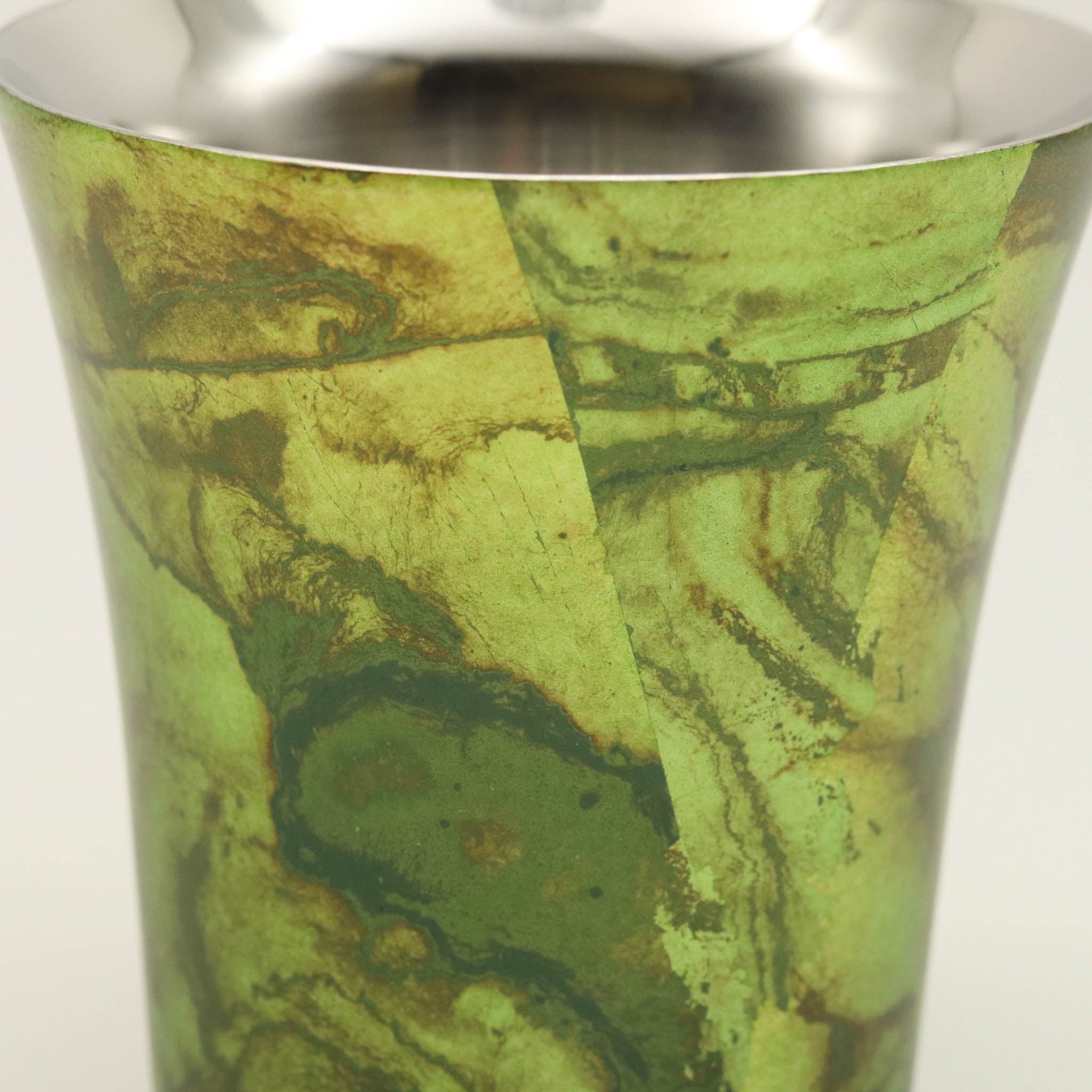 二重タンブラー | 漆磨 SHI-MOA | 260ml 萌葱 moegi | アルチザン