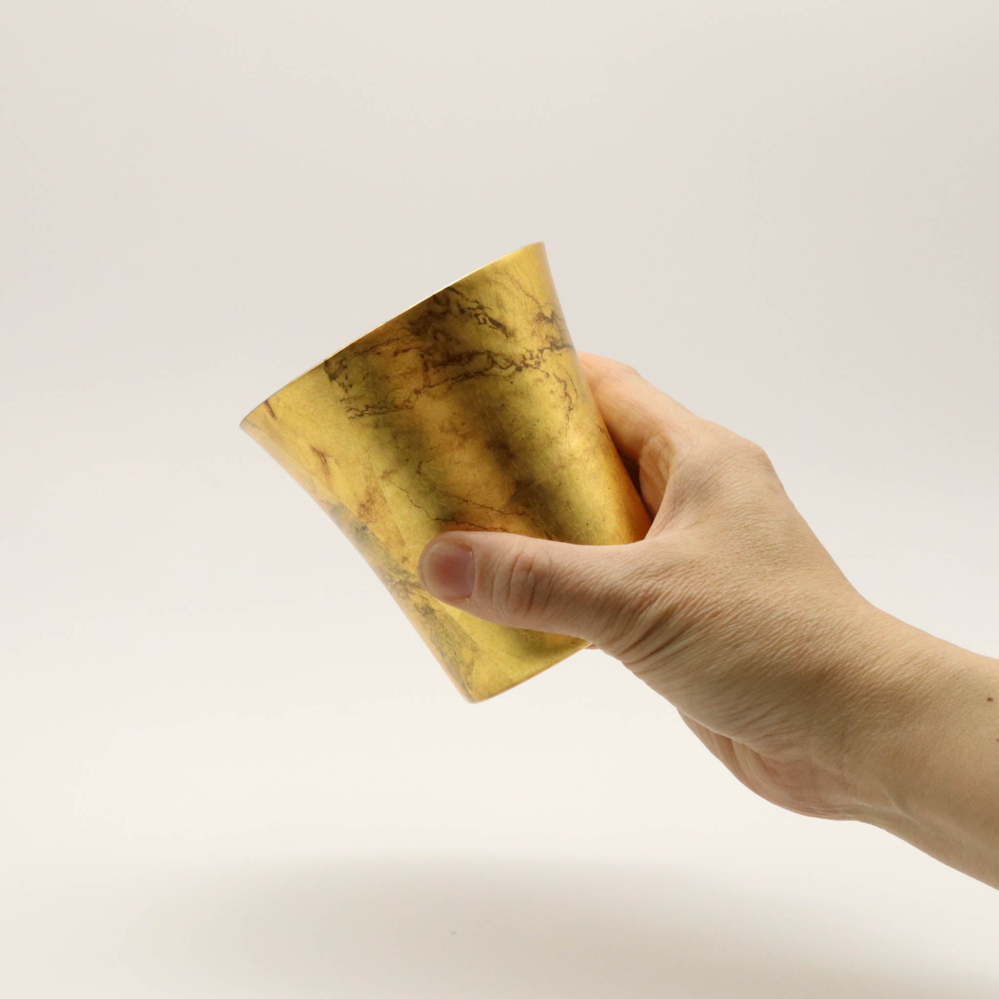 二重タンブラー | 漆磨 SHI-MOA | 260ml 鬱金 ukon | アルチザン