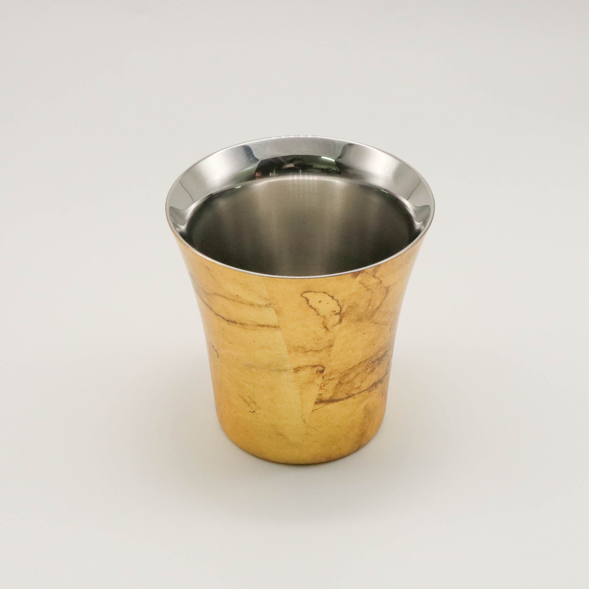 二重タンブラー | 漆磨 SHI-MOA | 260ml 鬱金 ukon | アルチザン