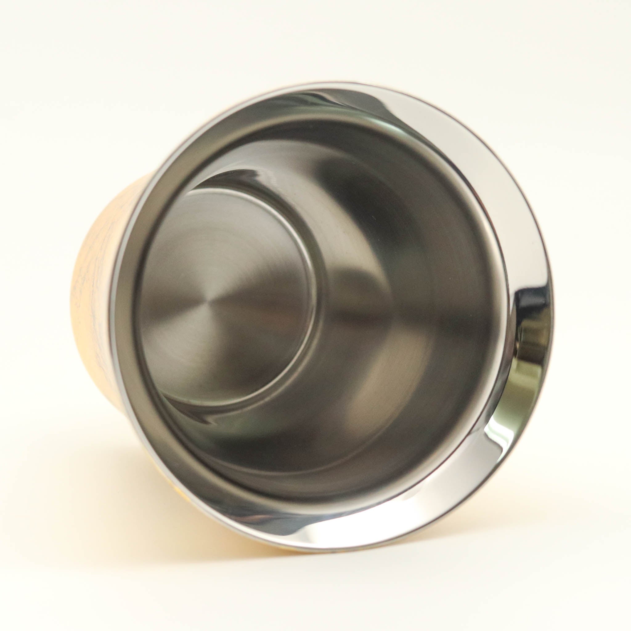 二重タンブラー | 漆磨 SHI-MOA | 260ml 鬱金 ukon | アルチザン