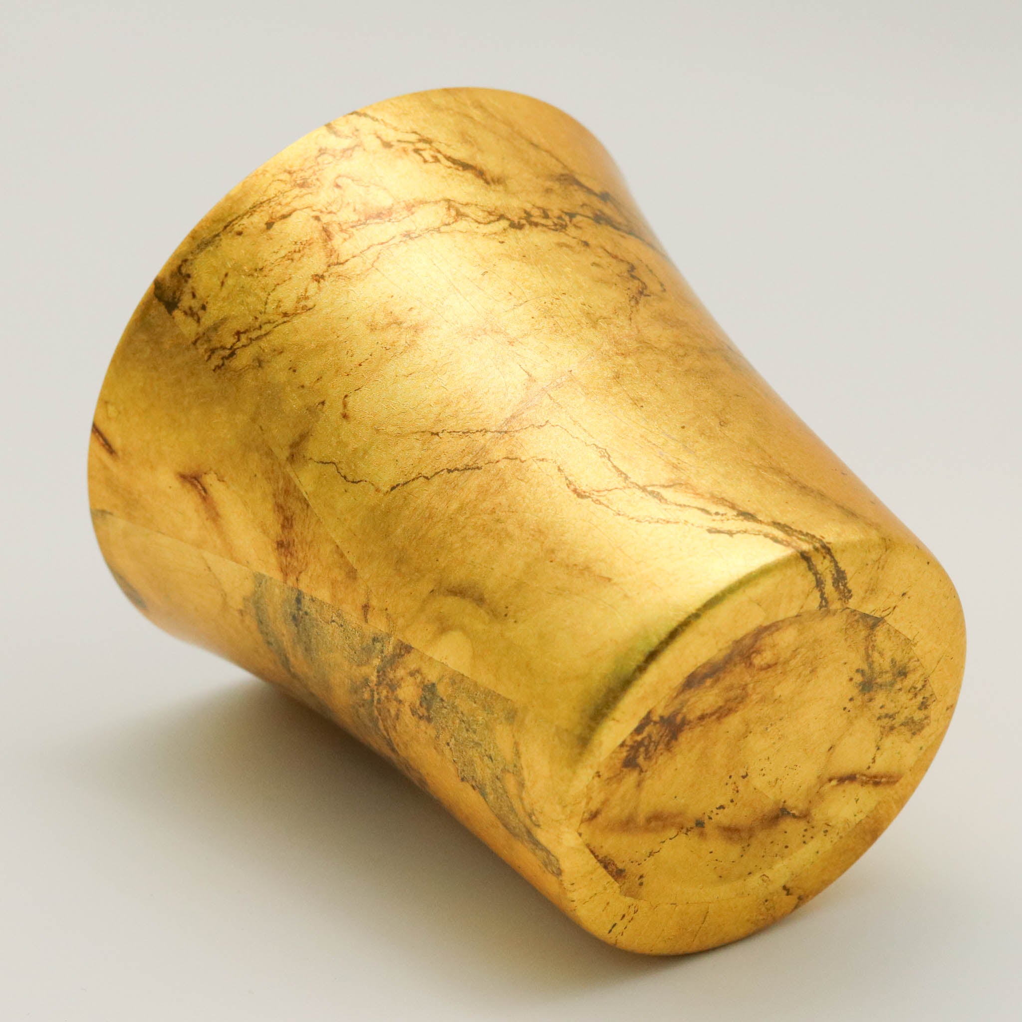 二重タンブラー | 漆磨 SHI-MOA | 260ml 鬱金 ukon | アルチザン