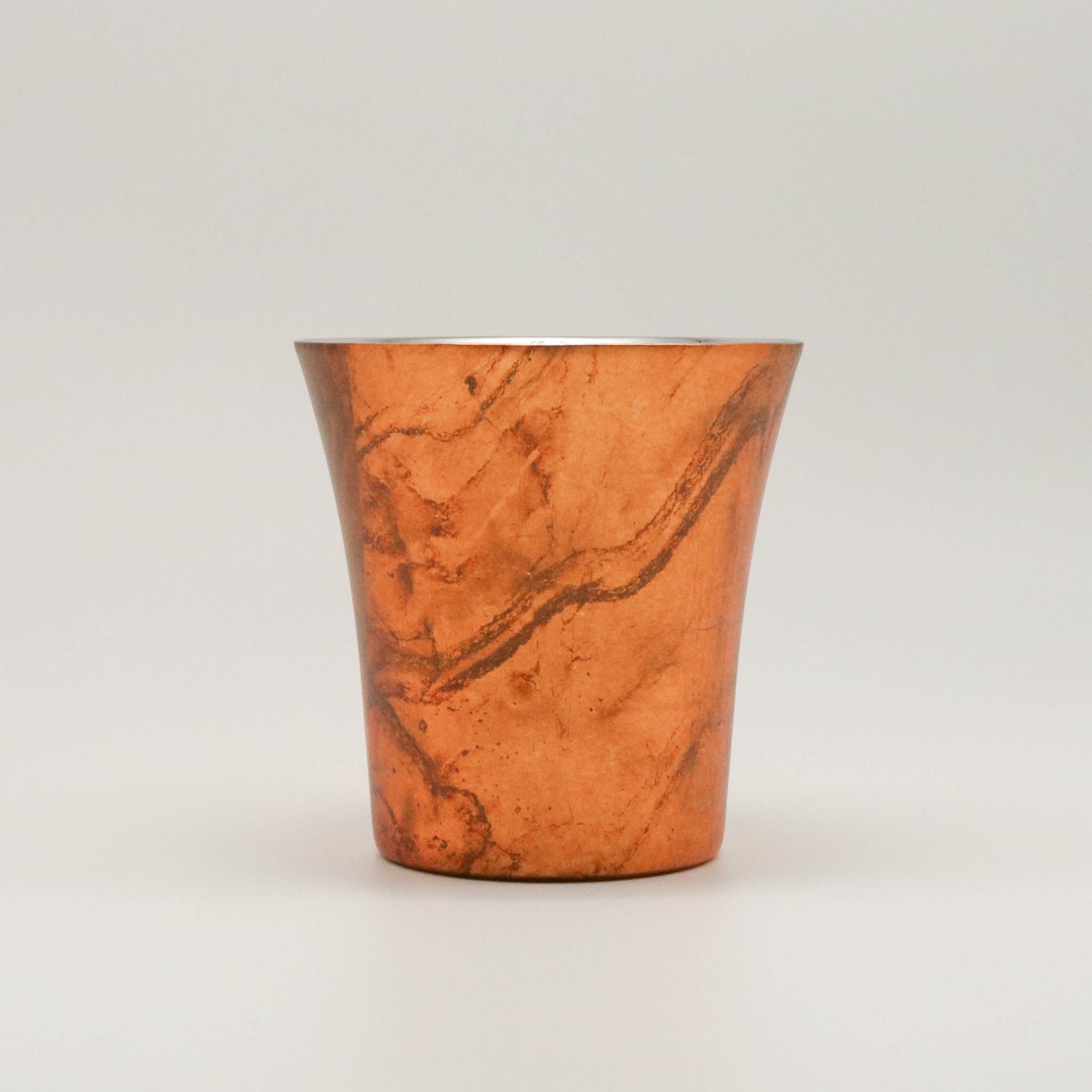 二重タンブラー | 漆磨 SHI-MOA | 260ml 赤金 akagane | アルチザン