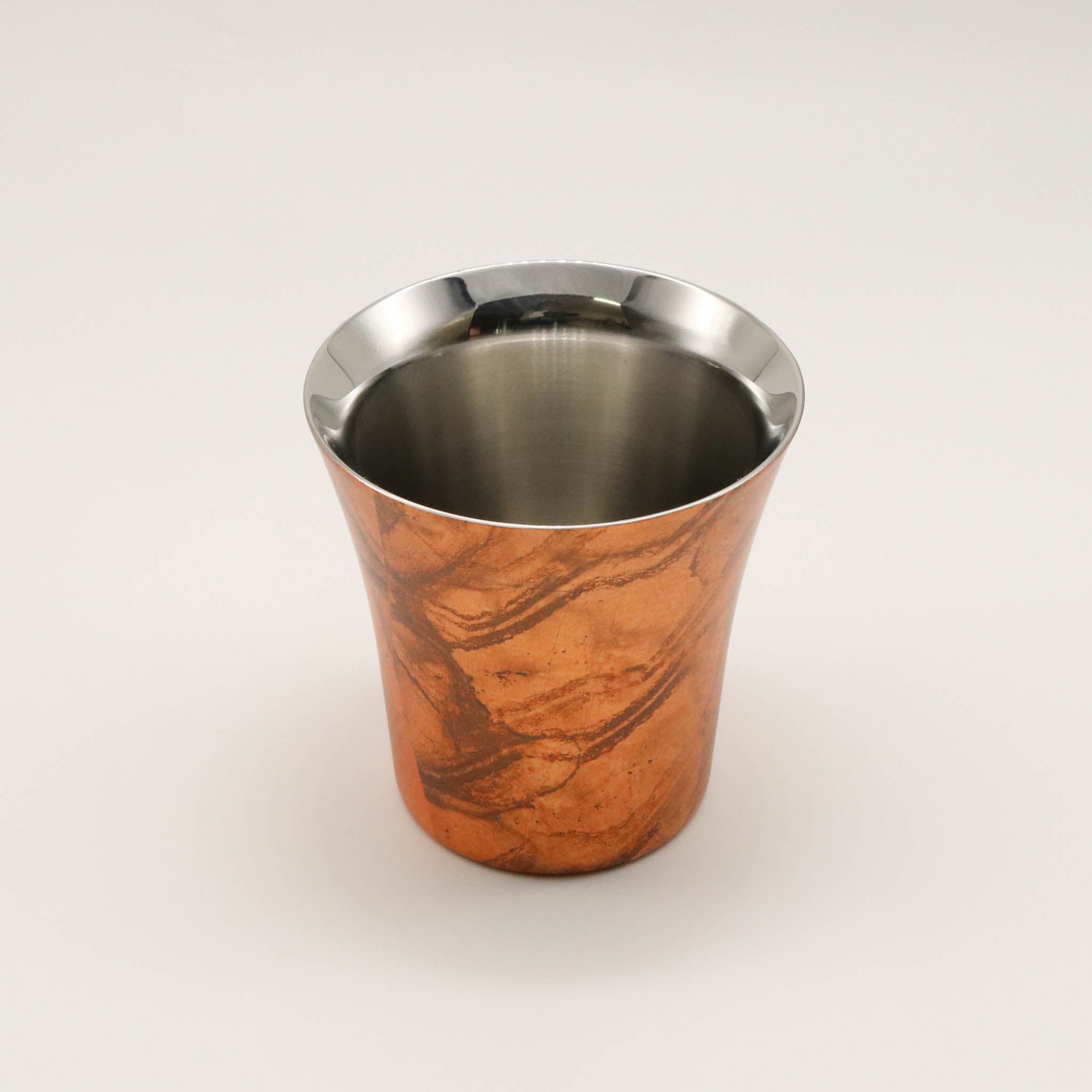 二重タンブラー | 漆磨 SHI-MOA | 260ml 赤金 akagane | アルチザン