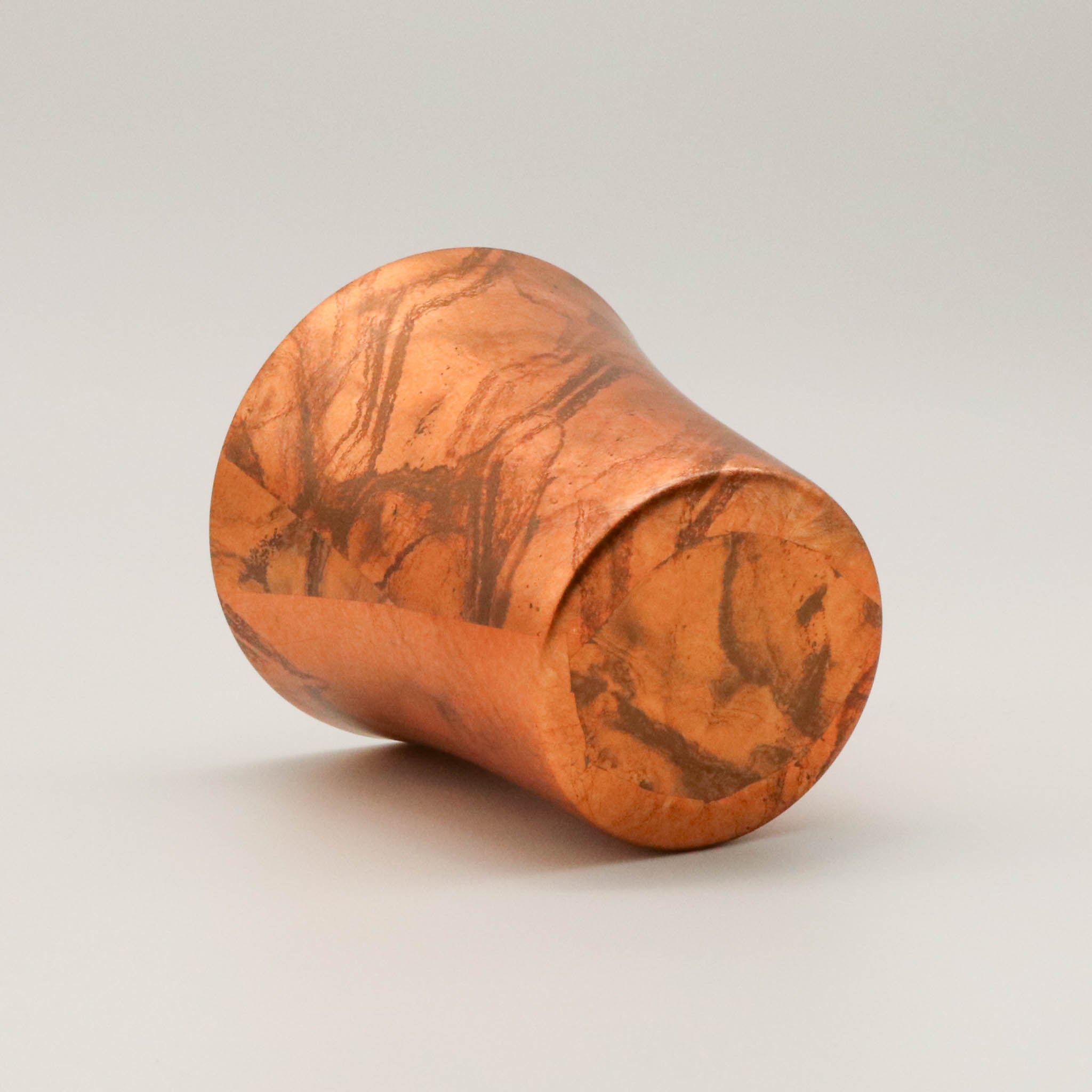 二重タンブラー | 漆磨 SHI-MOA | 260ml 赤金 akagane | アルチザン