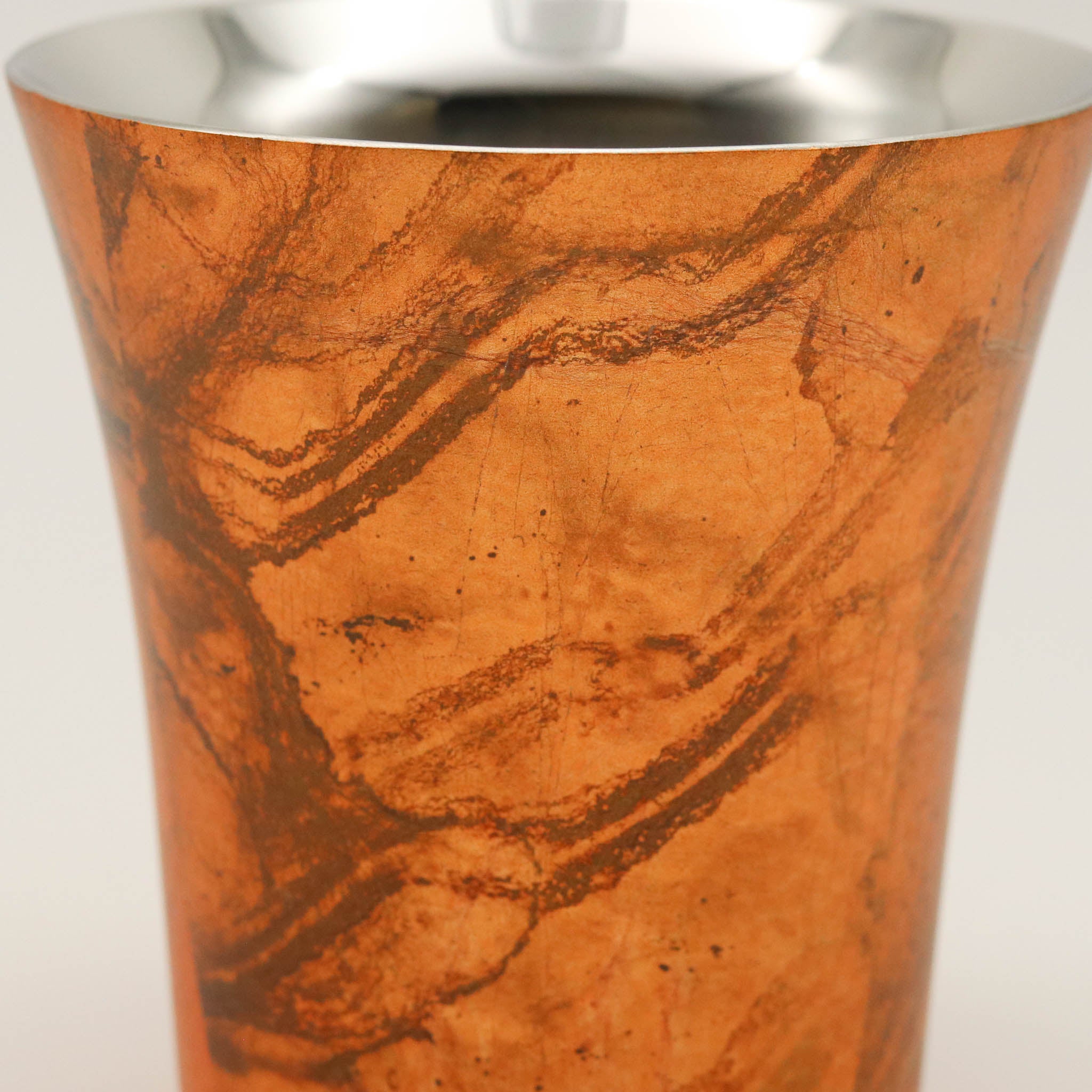 二重タンブラー | 漆磨 SHI-MOA | 260ml 赤金 akagane | アルチザン