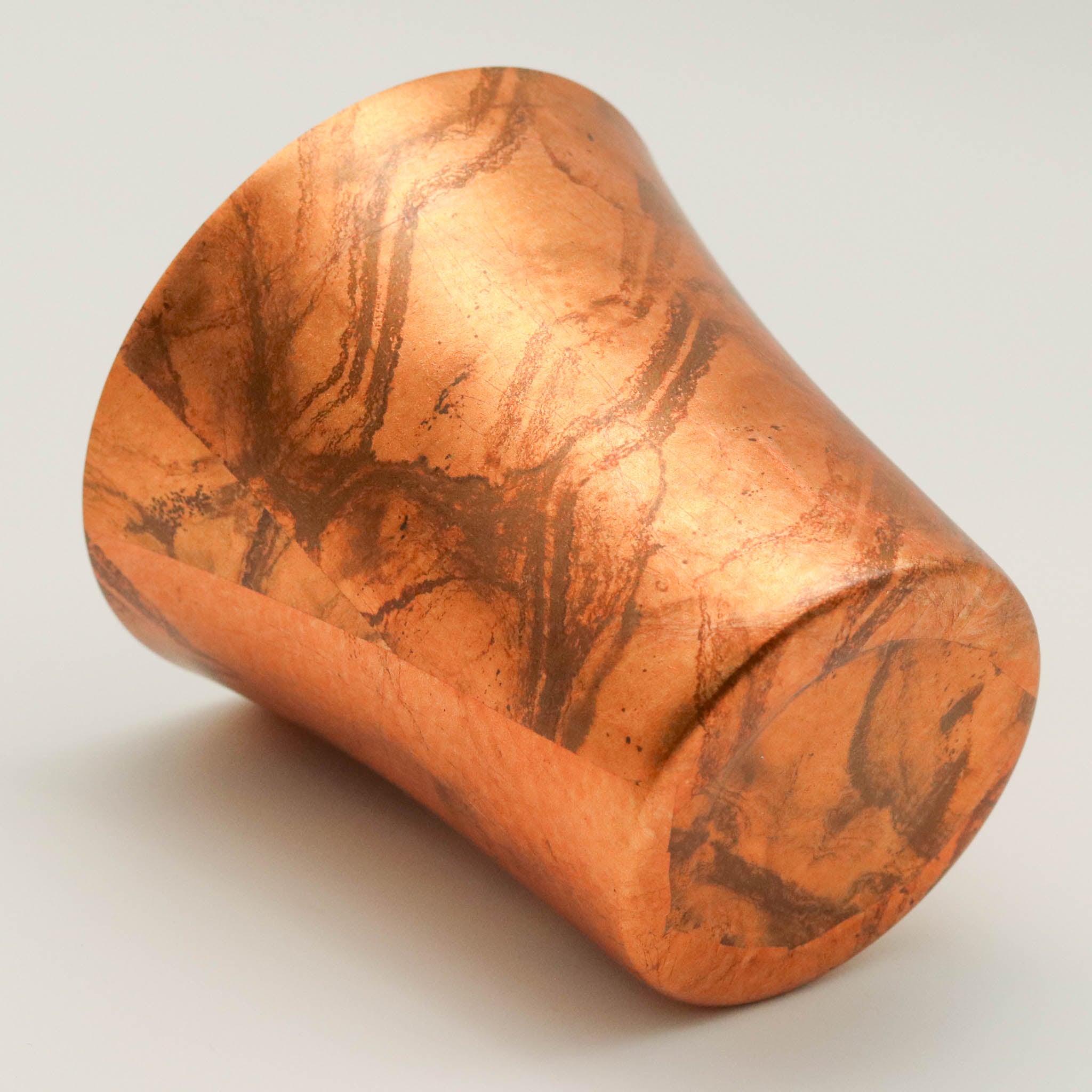 二重タンブラー | 漆磨 SHI-MOA | 260ml 赤金 akagane | アルチザン