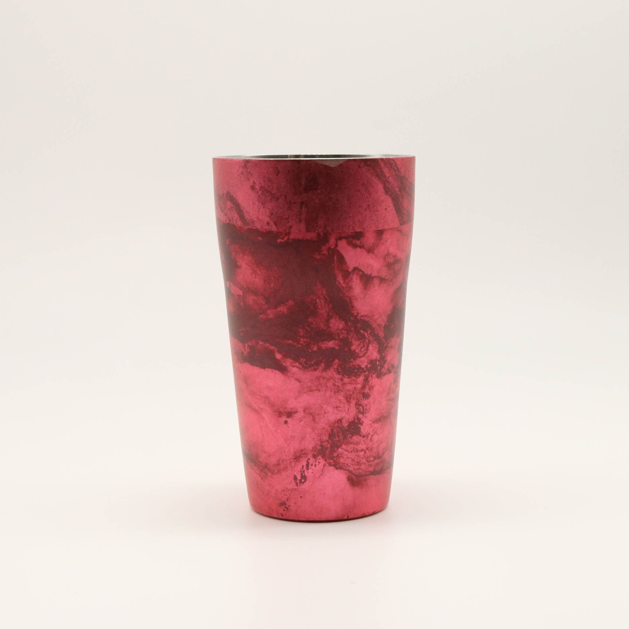 二重タンブラー | 漆磨 SHI-MOA | 310ml 紅梅 kobai | アルチザン