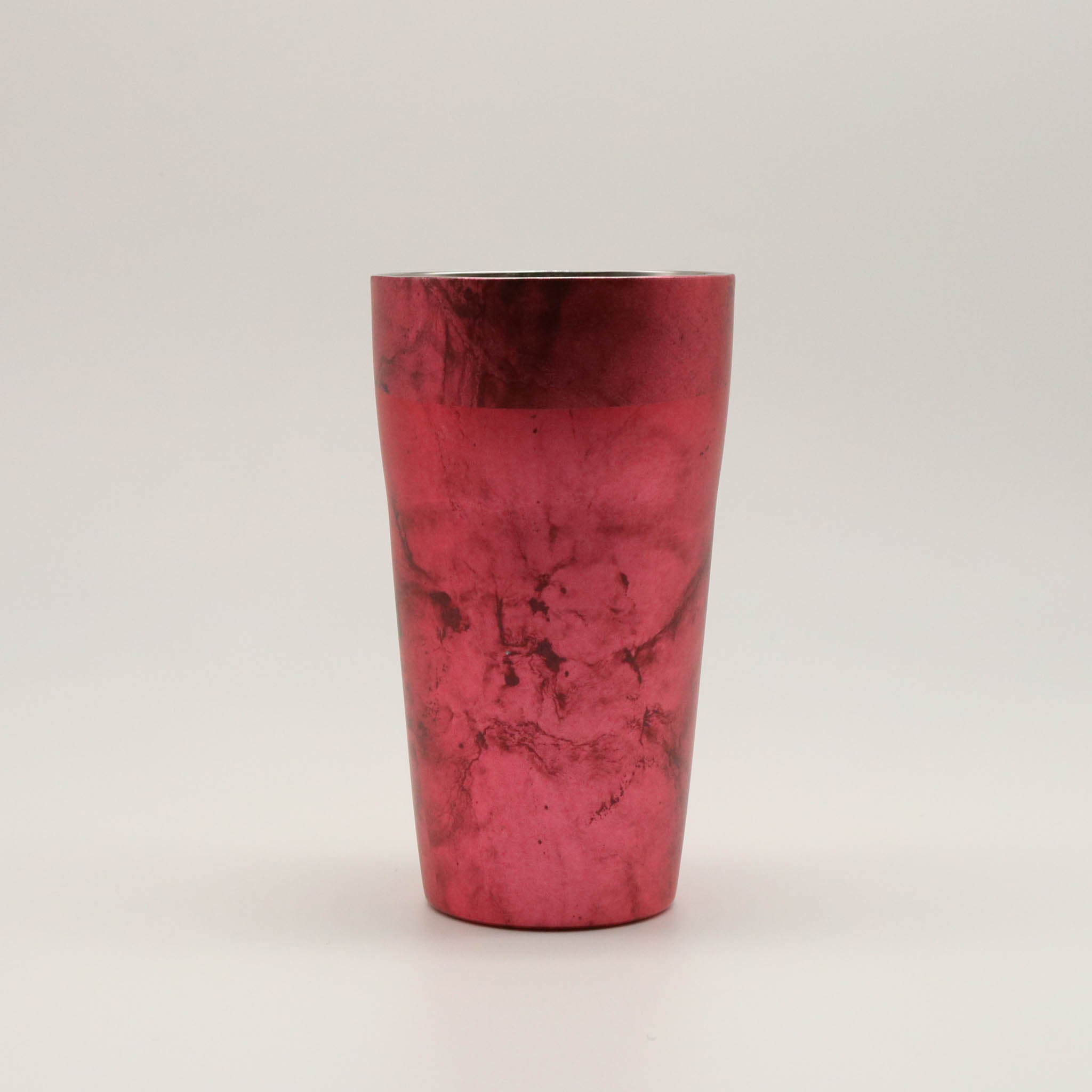 二重タンブラー | 漆磨 SHI-MOA | 310ml 紅梅 kobai | アルチザン