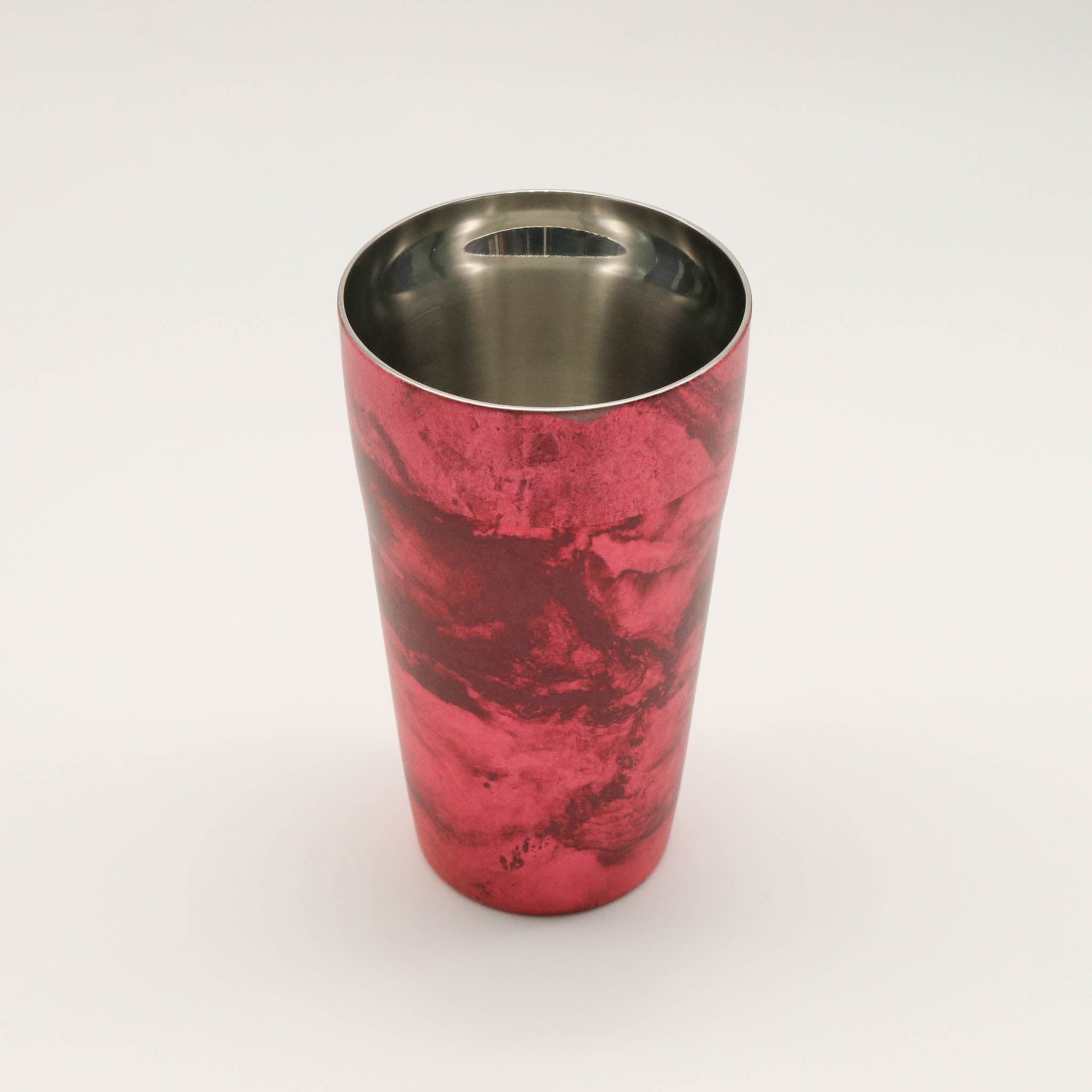 二重タンブラー | 漆磨 SHI-MOA | 310ml 紅梅 kobai | アルチザン