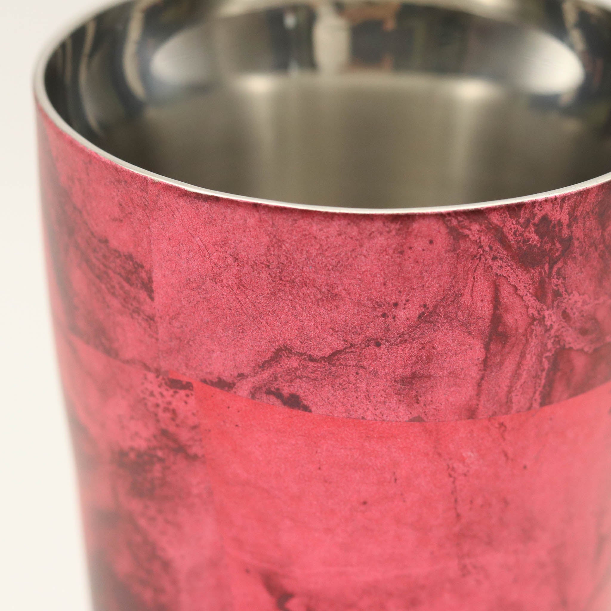 二重タンブラー | 漆磨 SHI-MOA | 310ml 紅梅 kobai | アルチザン