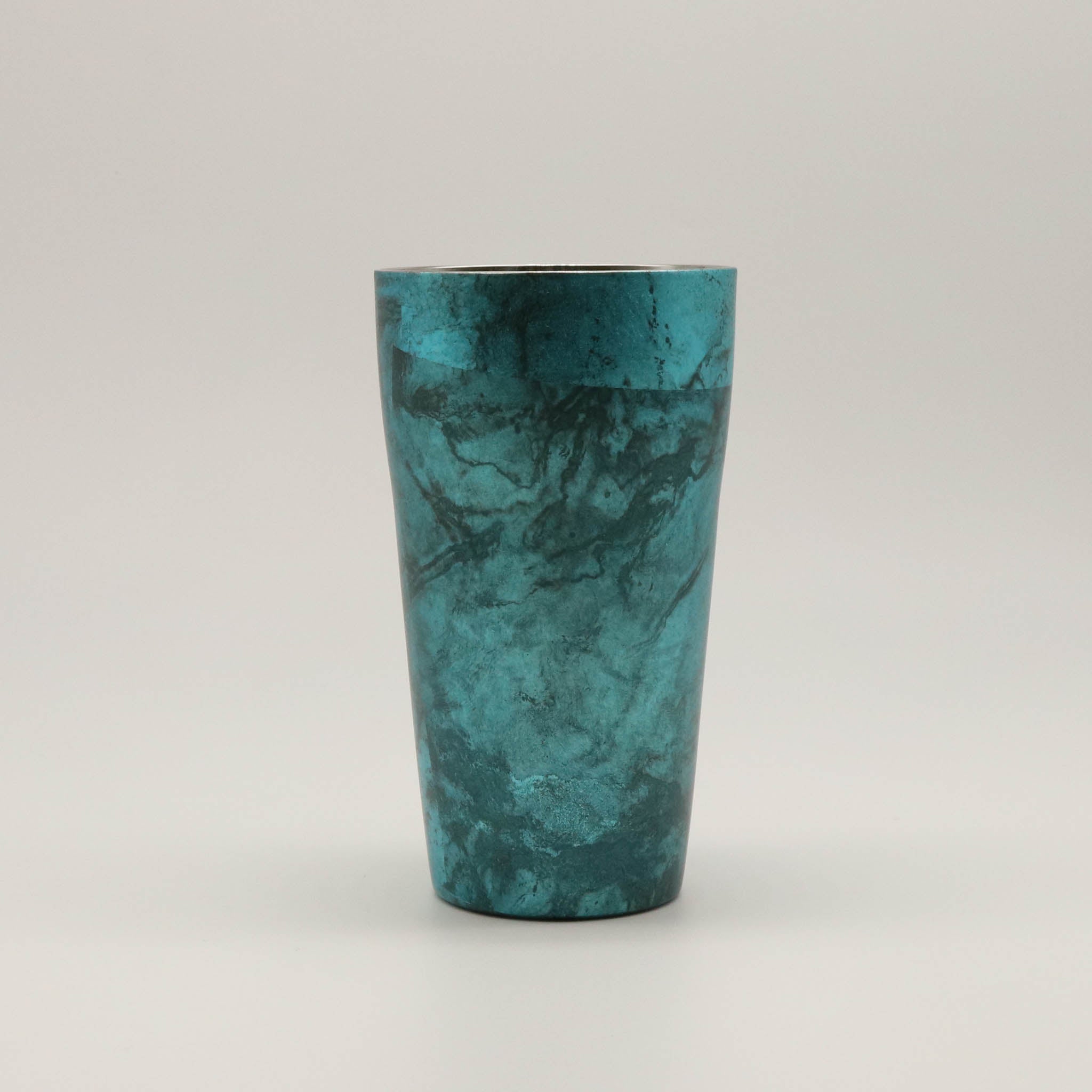 二重タンブラー | 漆磨 SHI-MOA | 310ml 紺藍 konai | アルチザン