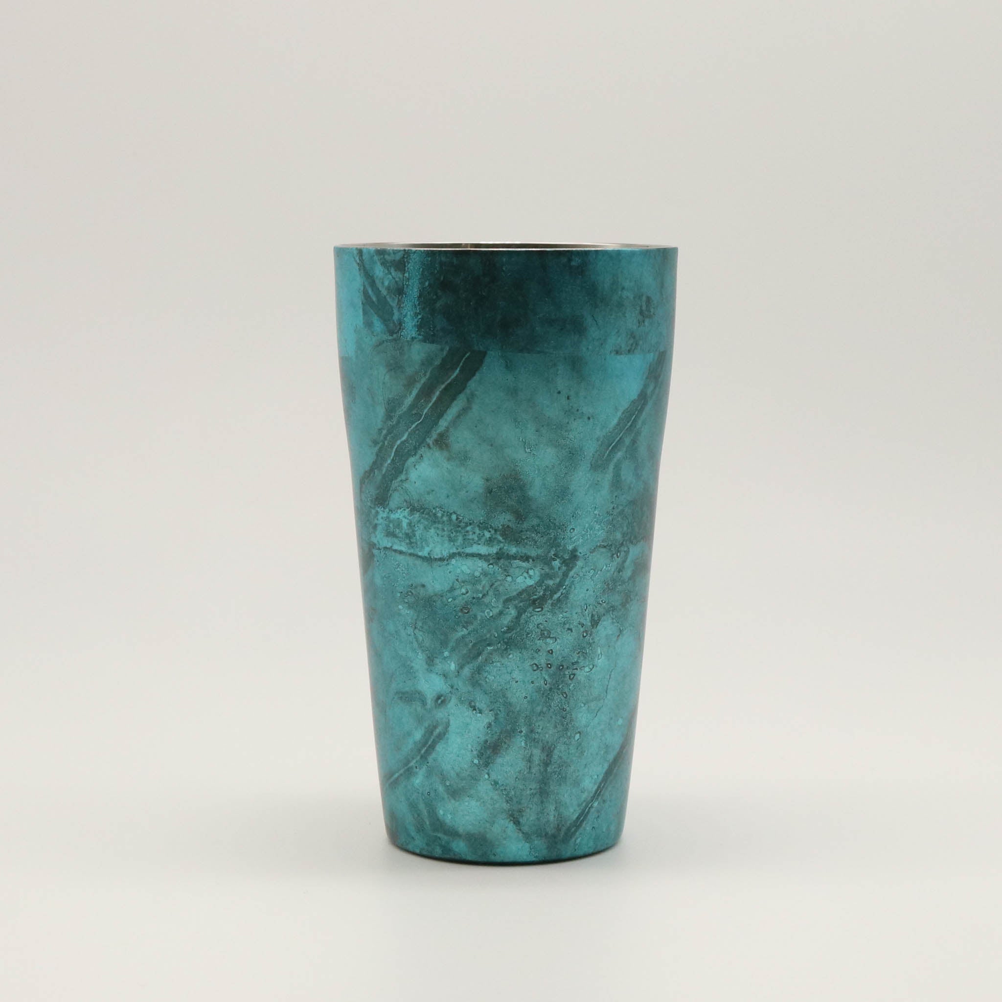 二重タンブラー | 漆磨 SHI-MOA | 310ml 紺藍 konai | アルチザン