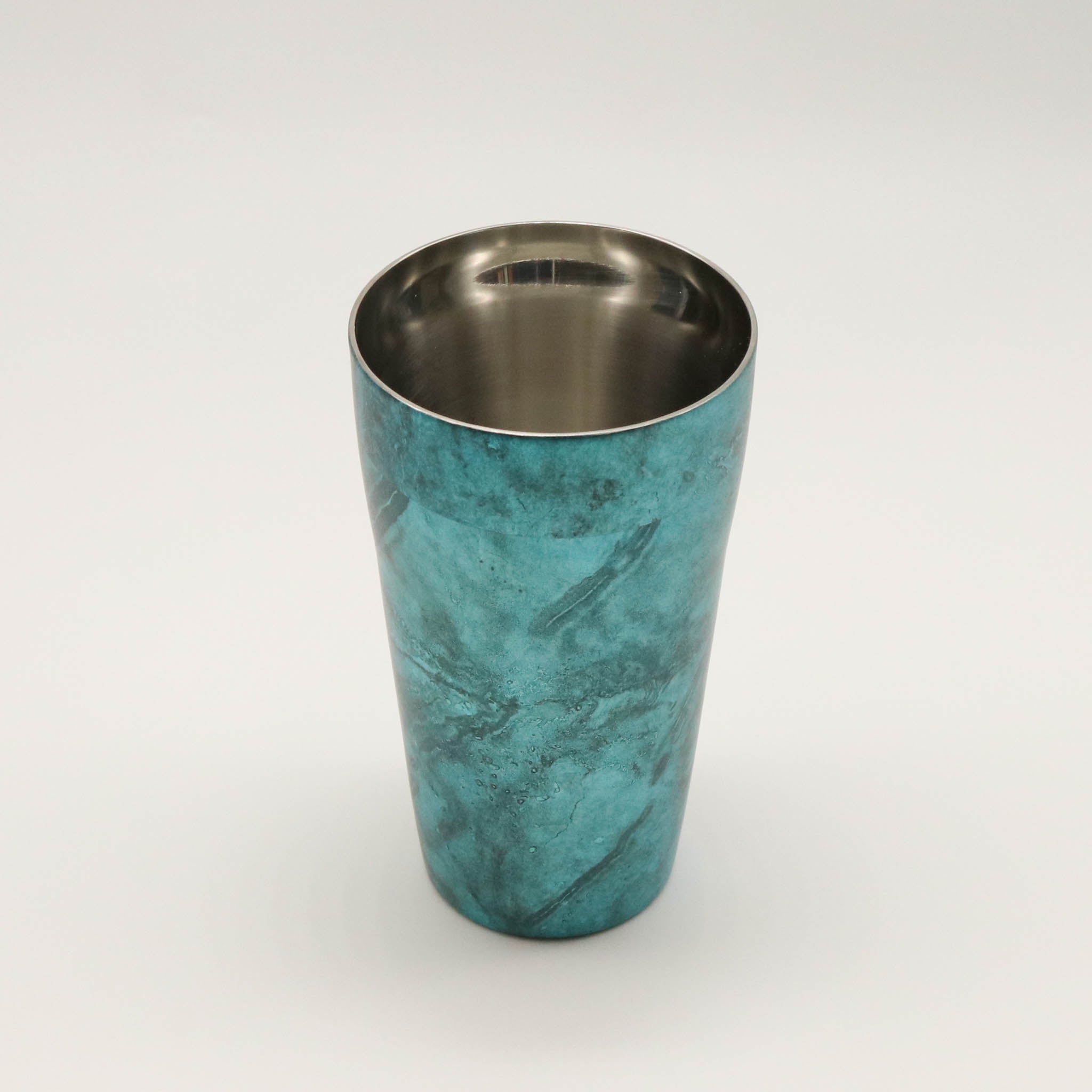 二重タンブラー | 漆磨 SHI-MOA | 310ml 紺藍 konai | アルチザン