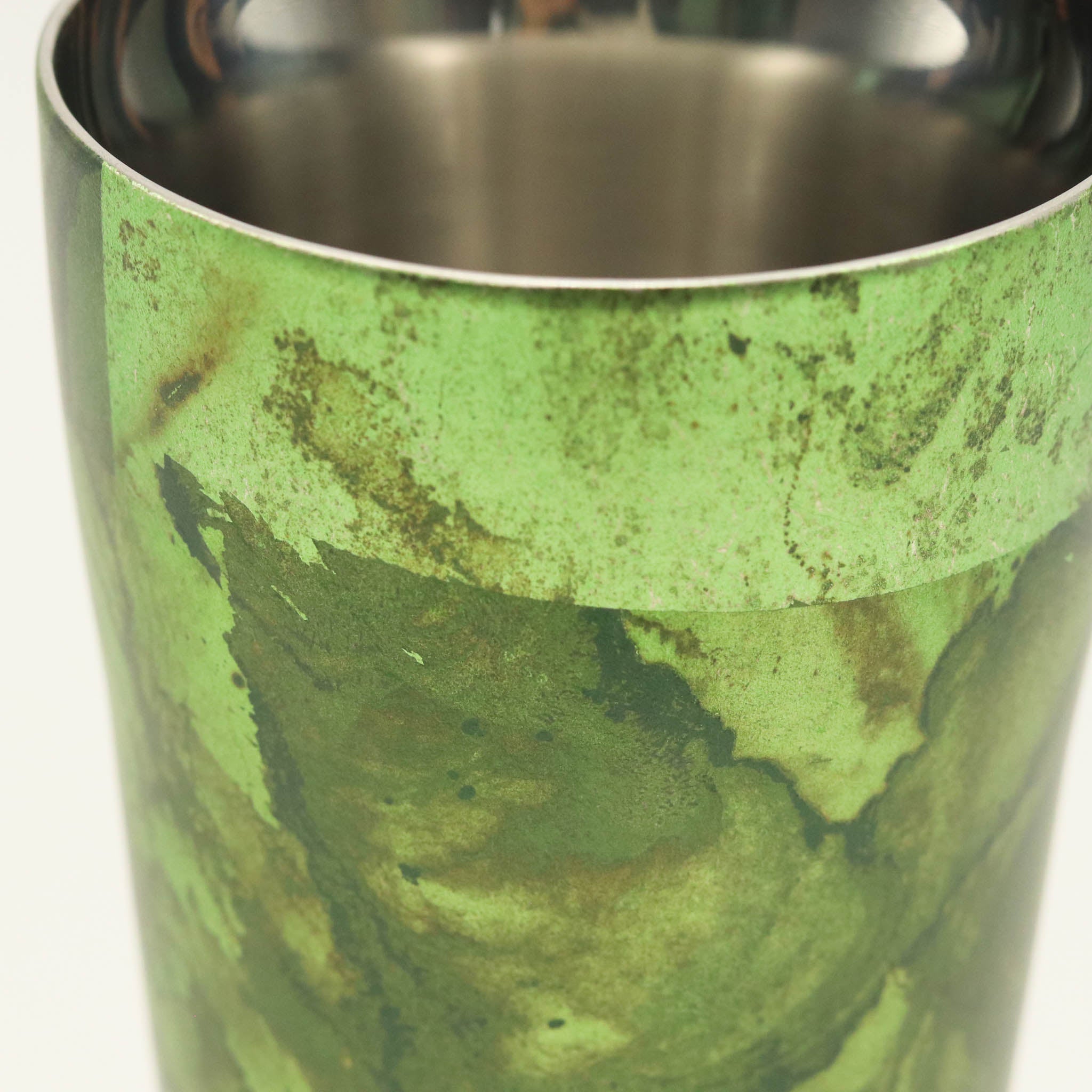 二重タンブラー | 漆磨 SHI-MOA | 310ml 萌葱 moegi | アルチザン