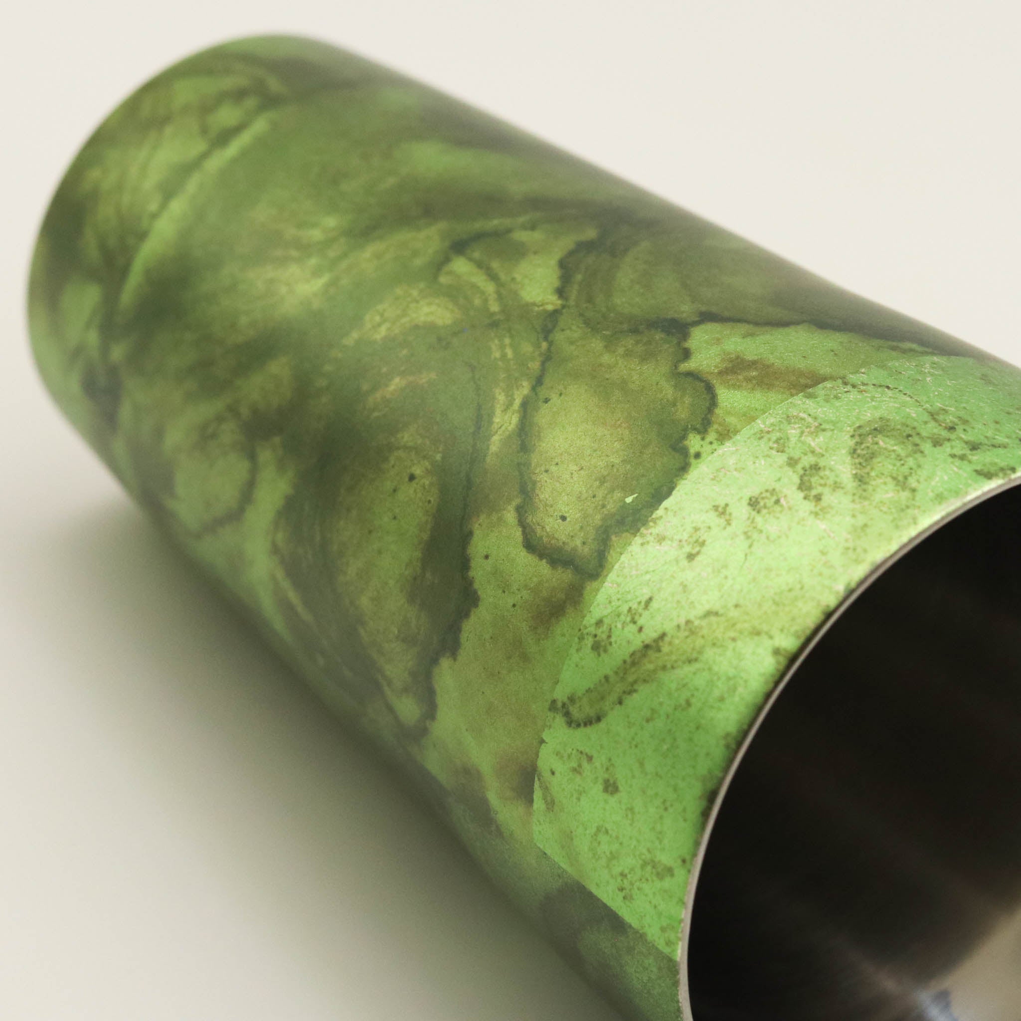 二重タンブラー | 漆磨 SHI-MOA | 310ml 萌葱 moegi | アルチザン