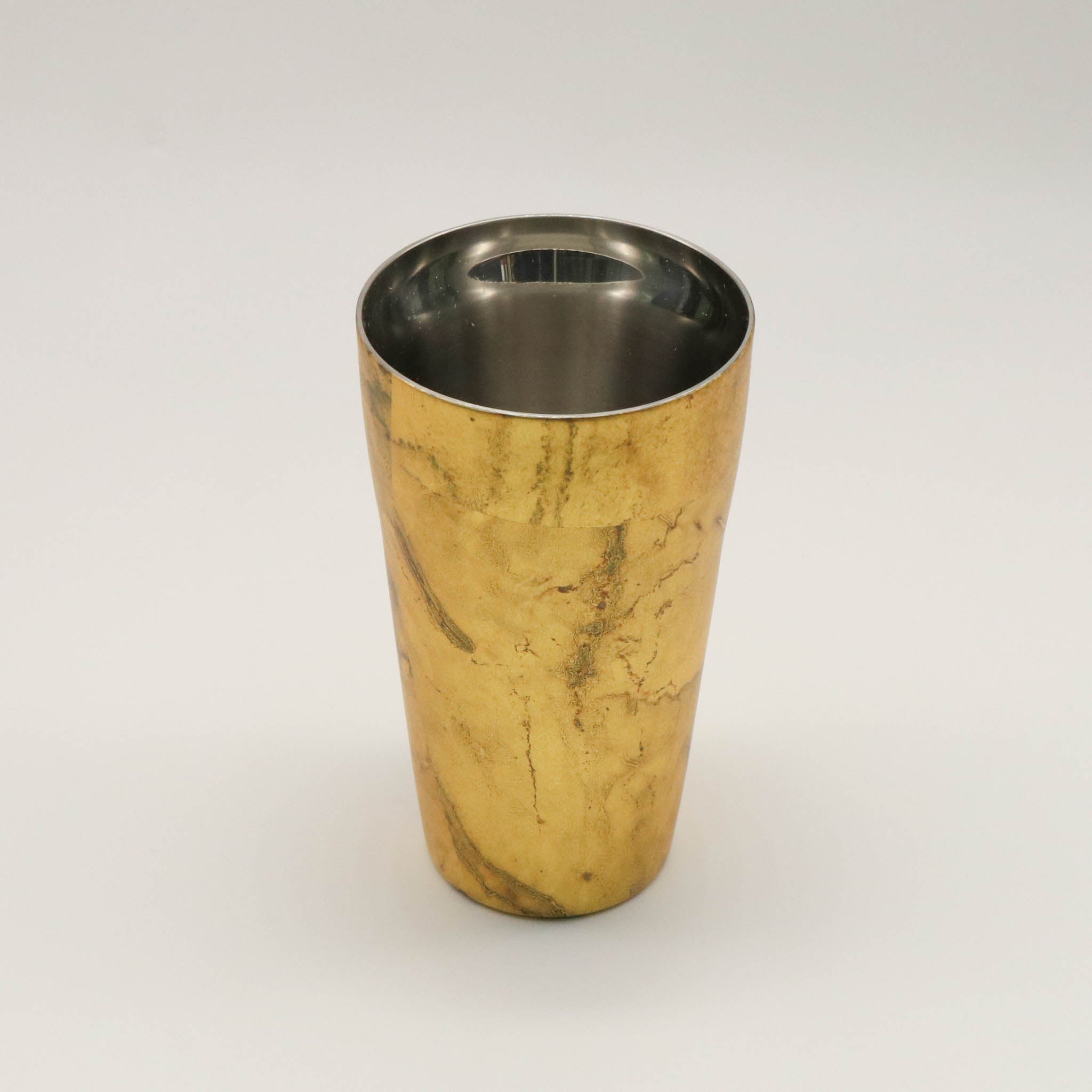 二重タンブラー | 漆磨 SHI-MOA | 310ml 鬱金 ukon | アルチザン