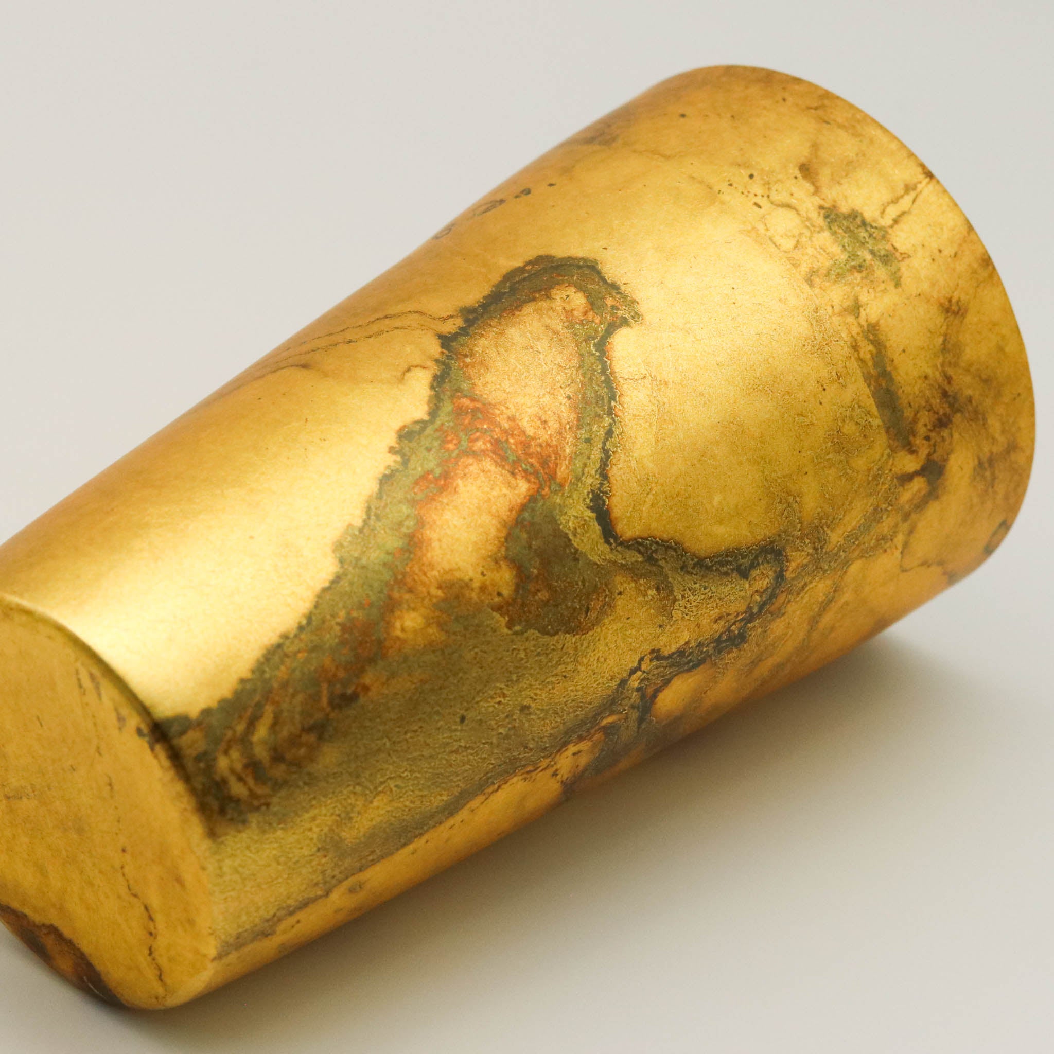 二重タンブラー | 漆磨 SHI-MOA | 310ml 鬱金 ukon | アルチザン