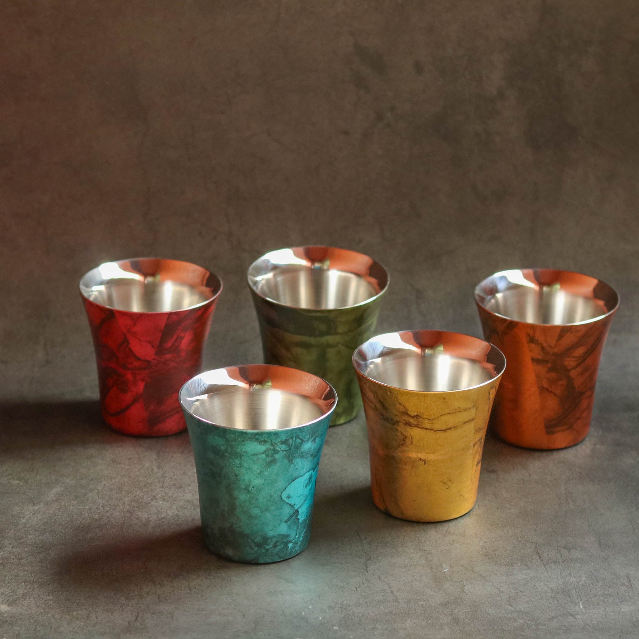 二重タンブラー | 漆磨 SHI-MOA | 260ml 紺藍 konai | アルチザン