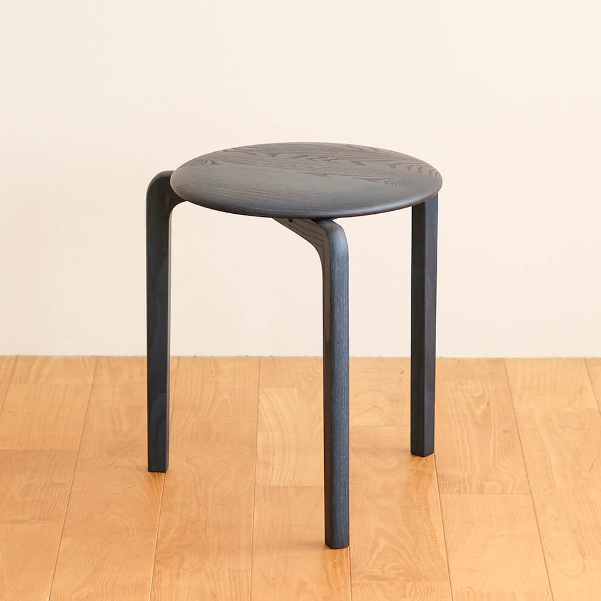 木工家具 スツール | LISCIO Stool | 藍染 | DENTO