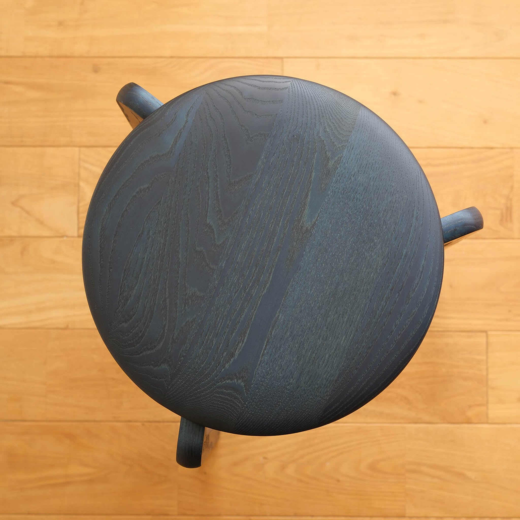 木工家具 スツール | LISCIO Stool | 藍染 | DENTO