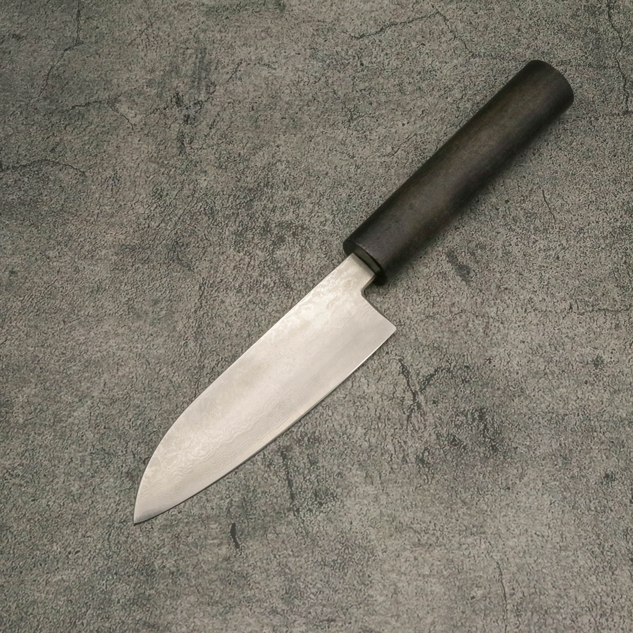 三徳包丁 | ダマスカス VG10 16層 | 130mm | ふくべ鍛冶