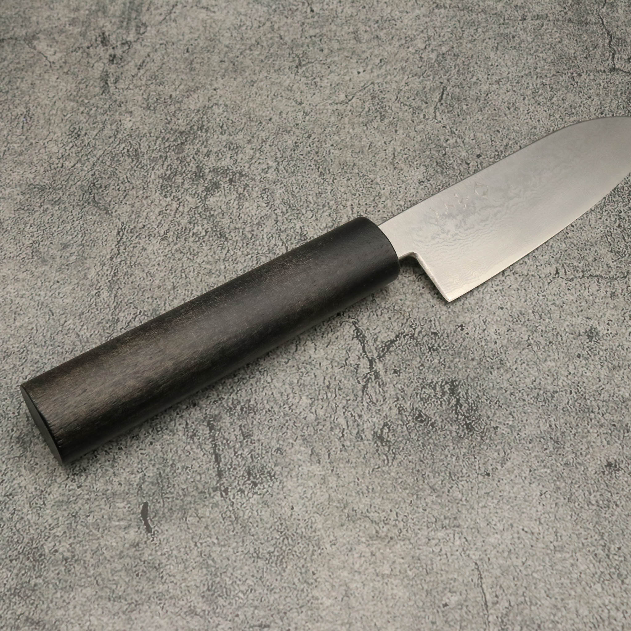 三徳包丁 | ダマスカス VG10 16層 | 130mm | ふくべ鍛冶