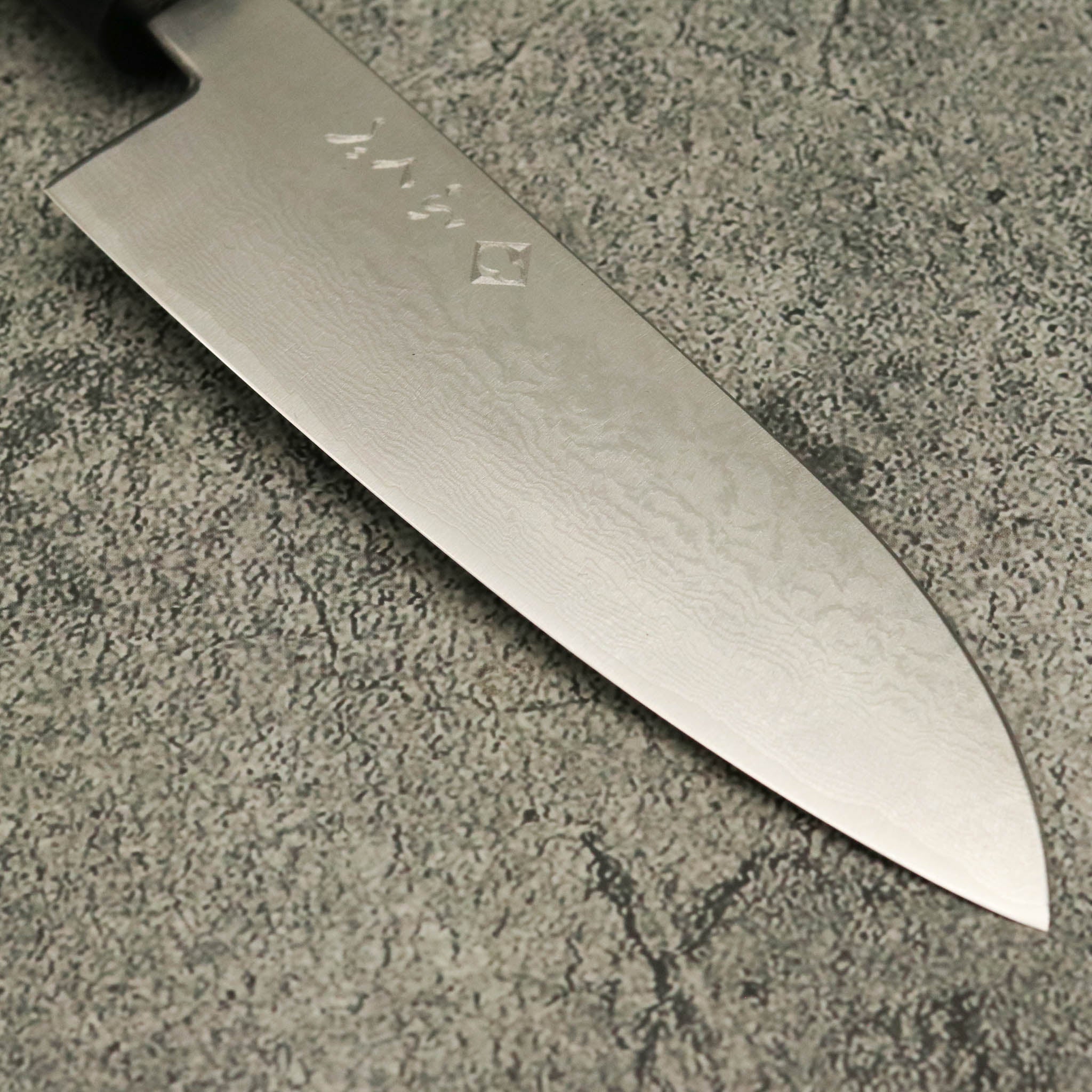 三徳包丁 | ダマスカス VG10 16層 | 130mm | ふくべ鍛冶