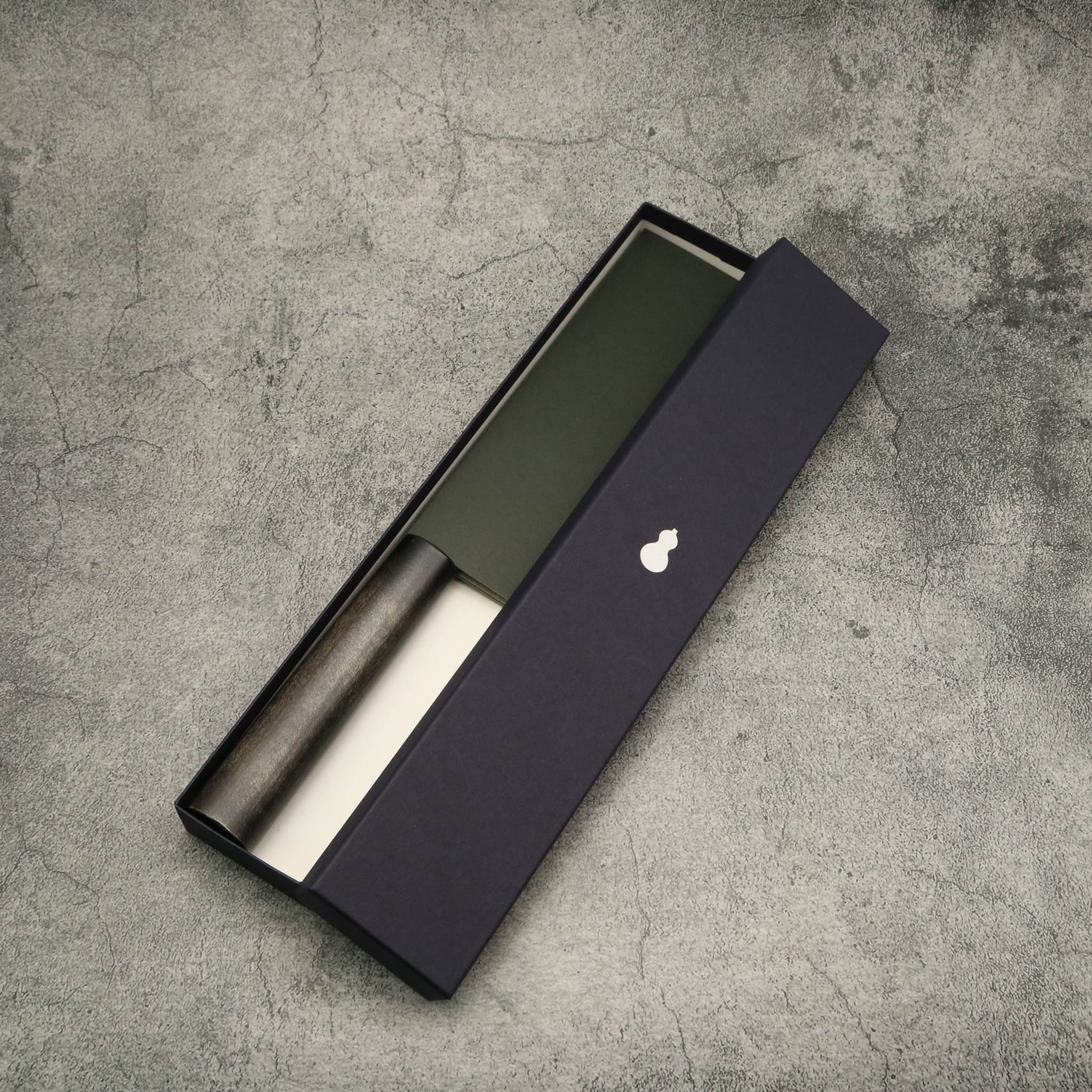 三徳包丁 | ダマスカス VG10 16層 | 165mm | ふくべ鍛冶