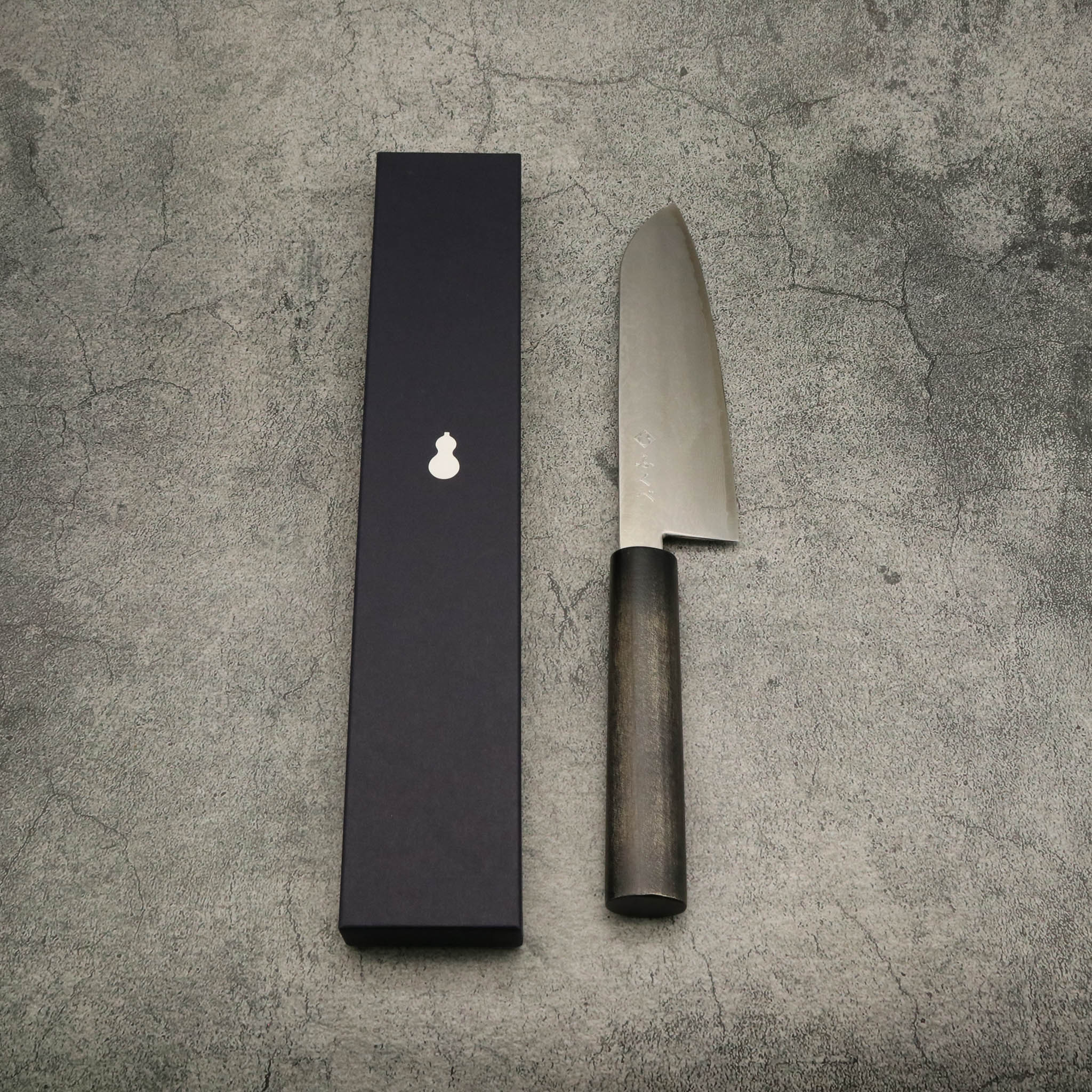 三徳包丁 | ダマスカス VG10 16層 | 165mm | ふくべ鍛冶