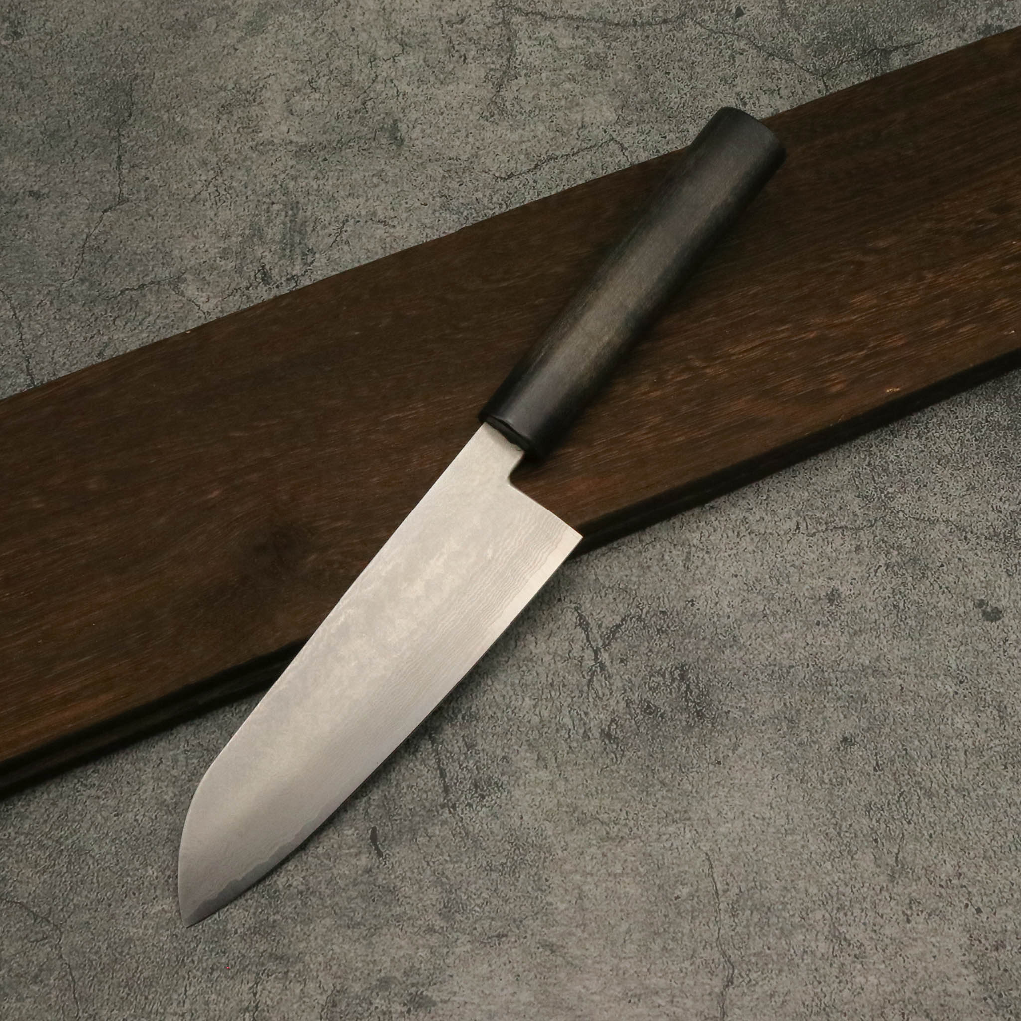 三徳包丁 | ダマスカス VG10 16層 | 165mm | ふくべ鍛冶