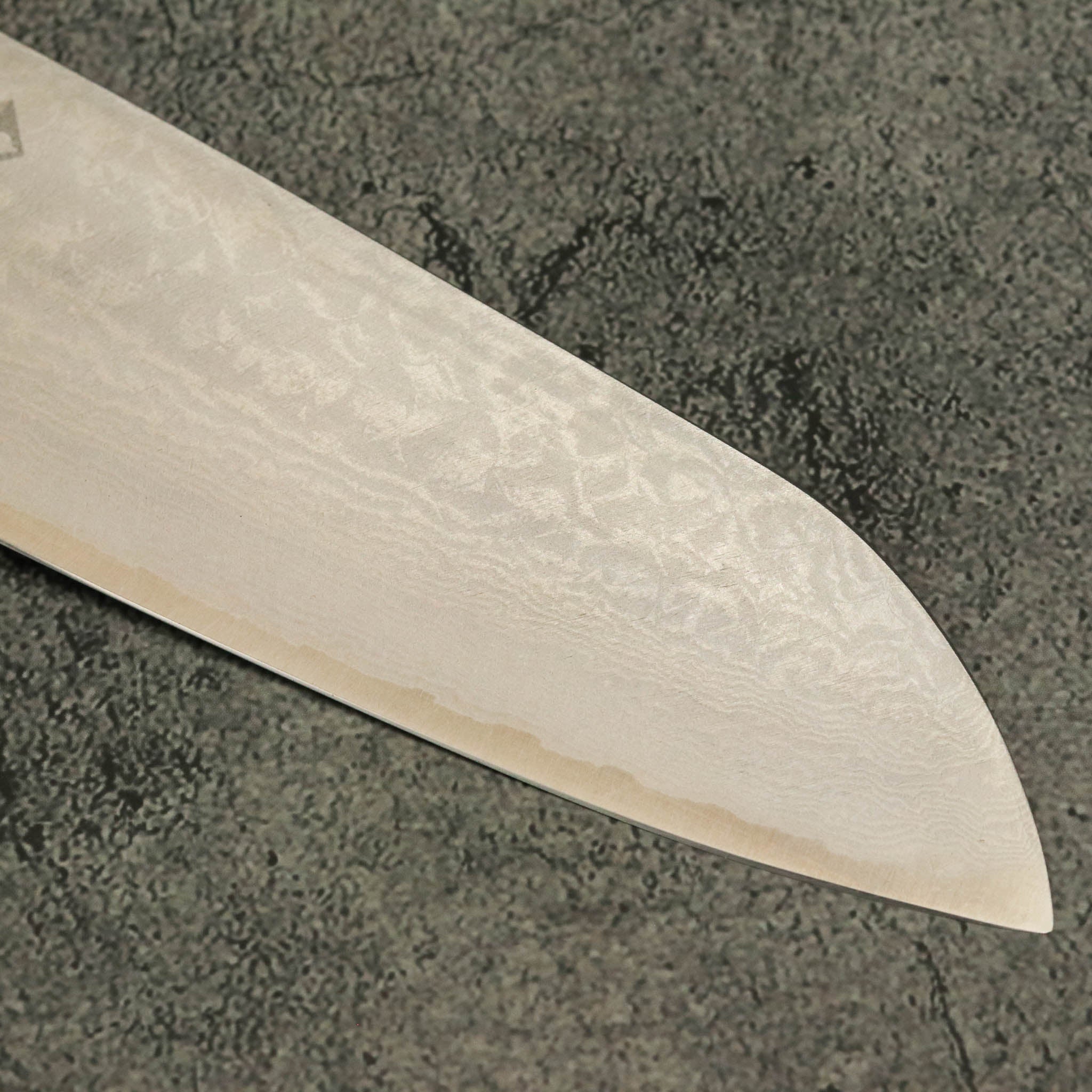 三徳包丁 | ダマスカス VG10 16層 | 165mm | ふくべ鍛冶