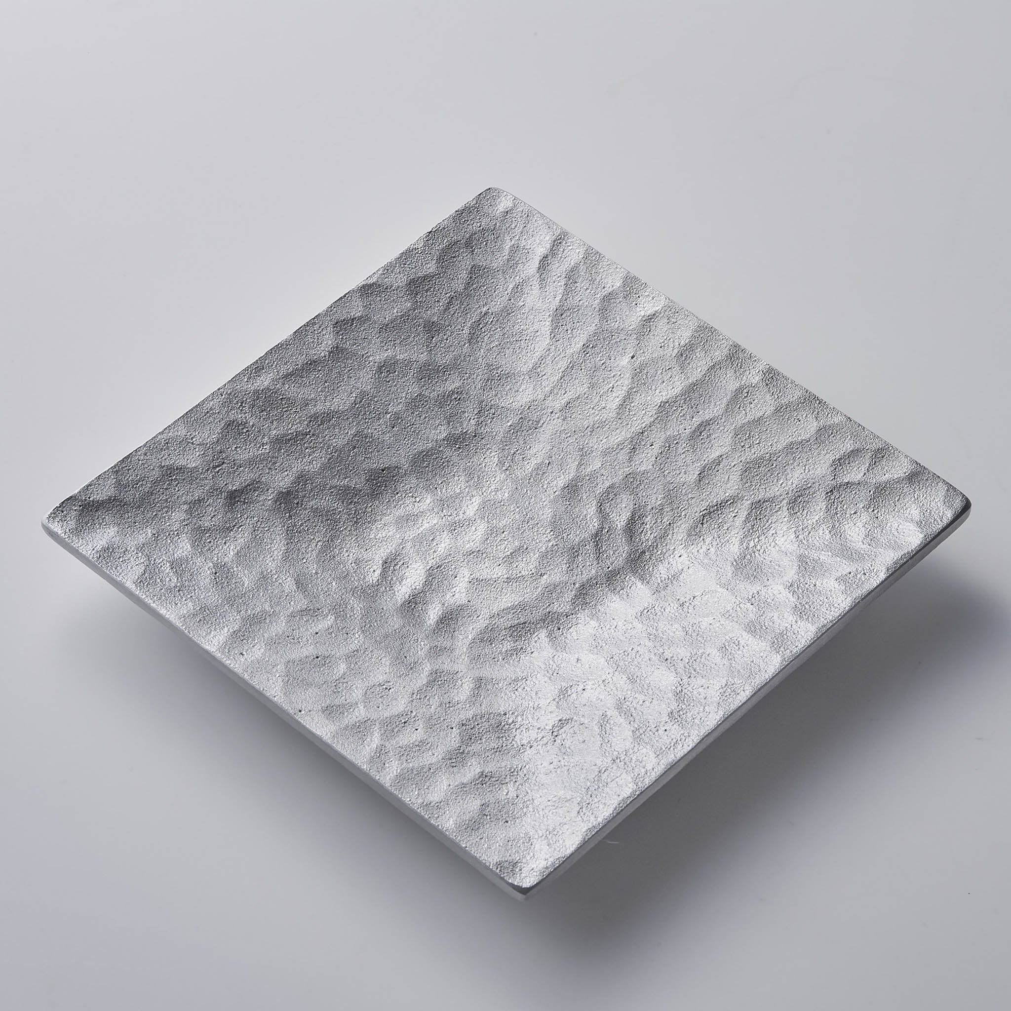 鋳物 剣山・水盤セット | 針のない剣山 Voronoi | Kamahachi plate S・L | 金森合金