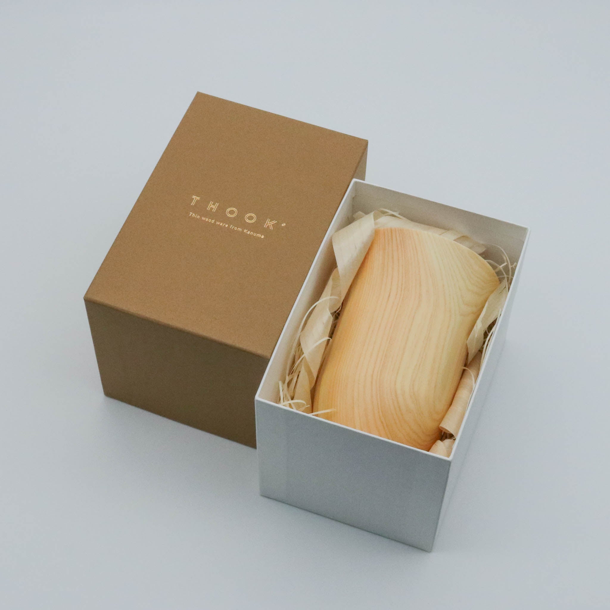 木製 カップ | 檜 | THOOK | セメントプロデュースデザイン
