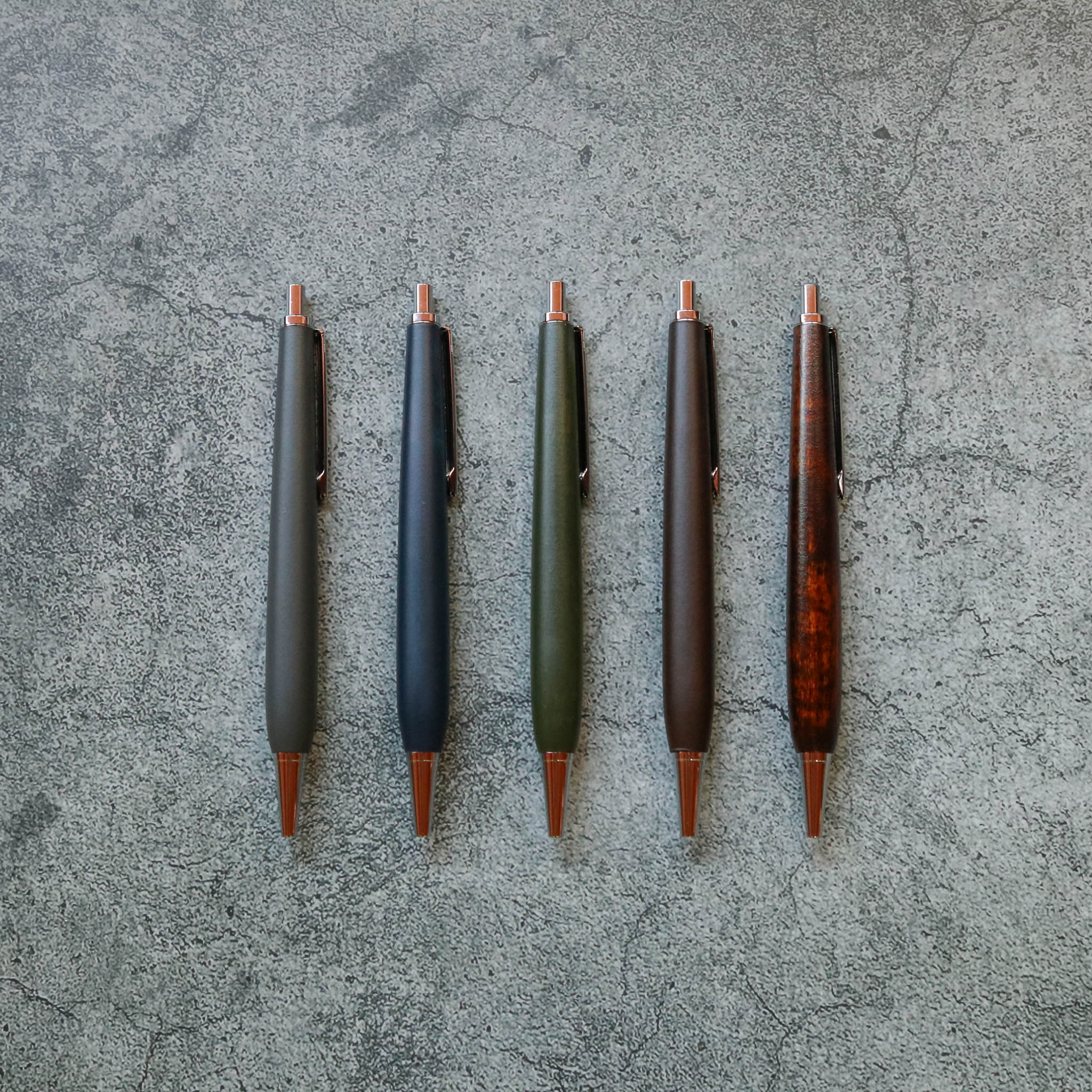 漆 ボールペン | NIVI PEN | 荒紺 | 辻田漆店