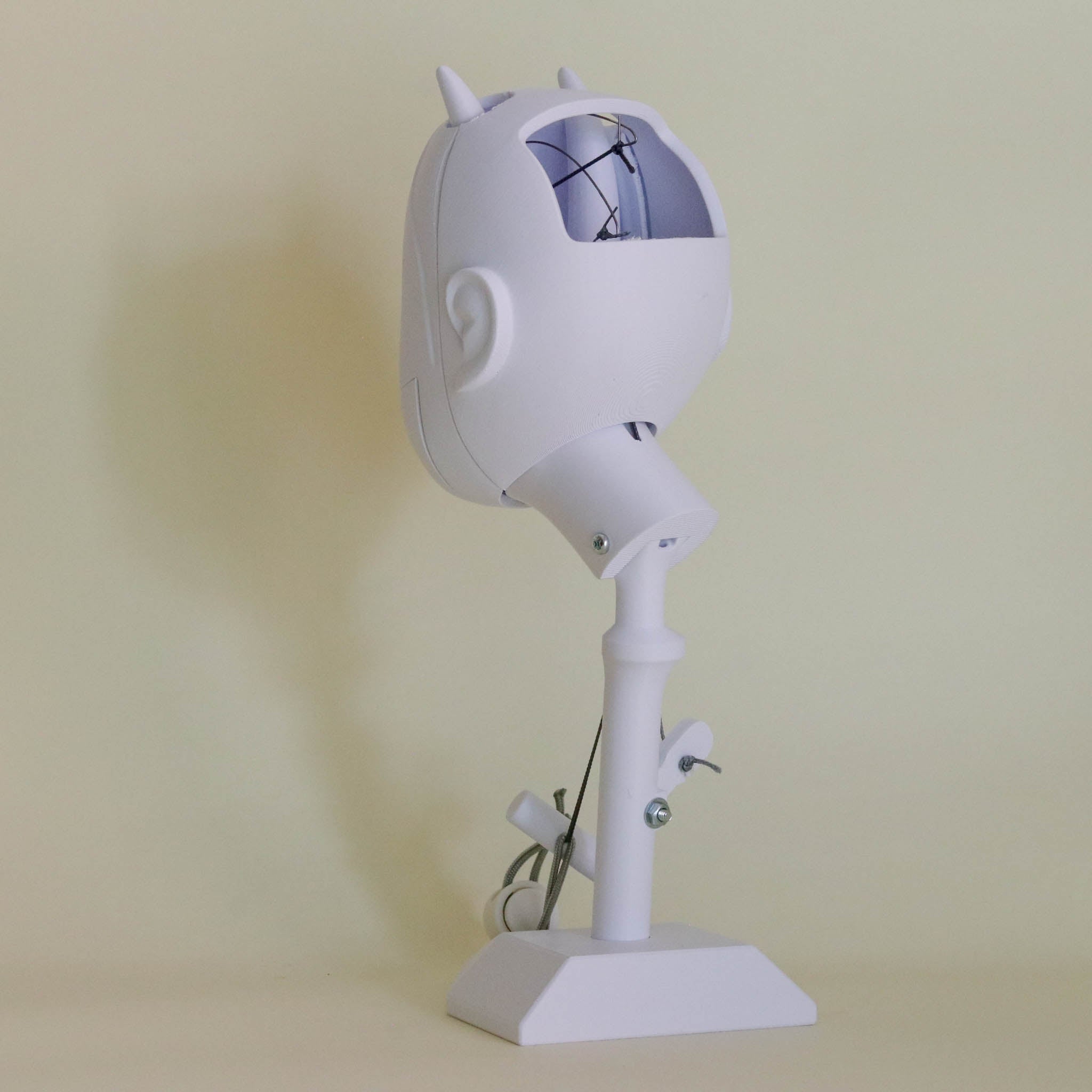 体験キット｜阿波人形浄瑠璃 からくり人形頭 組立キット｜3D DEKO PROJECT