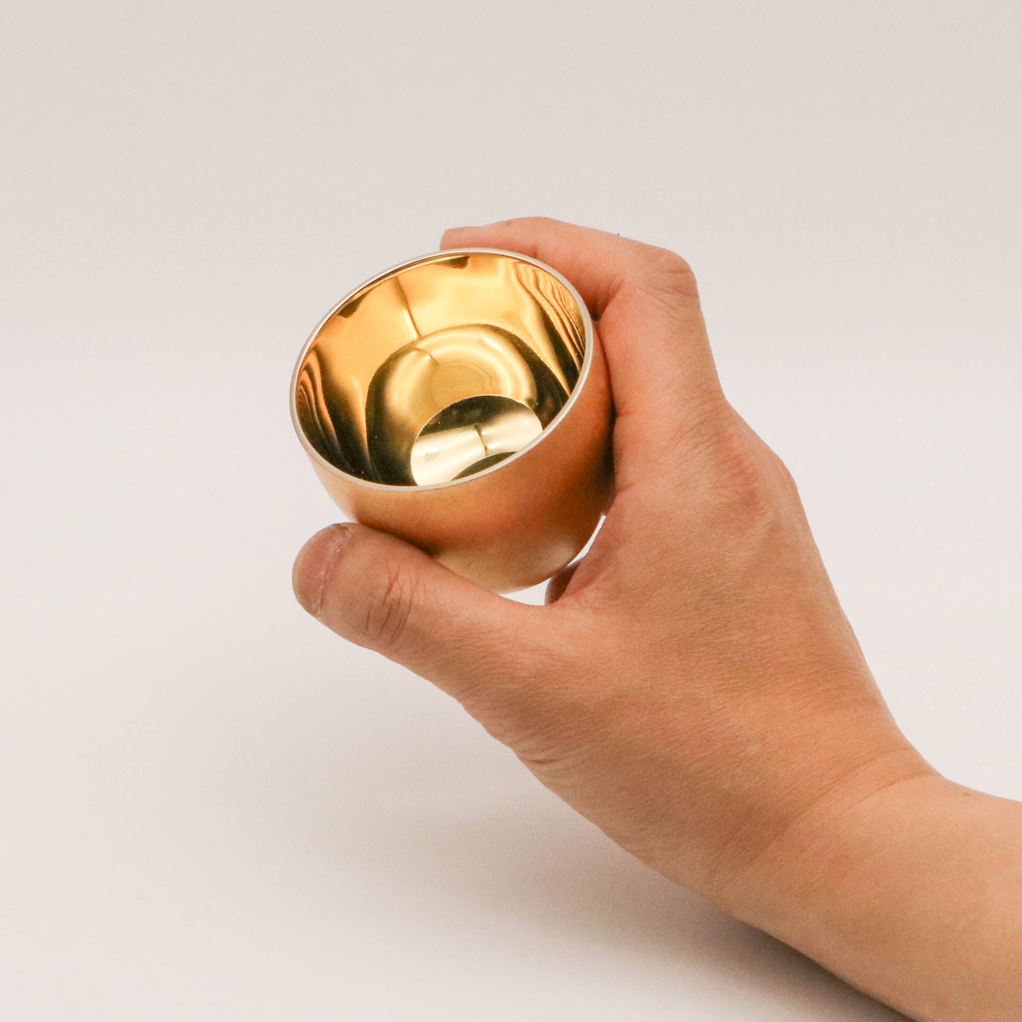 山中塗 酒器 | 漆磨 | 箔衣 | 二重構造 ぐい呑み | ウチキ