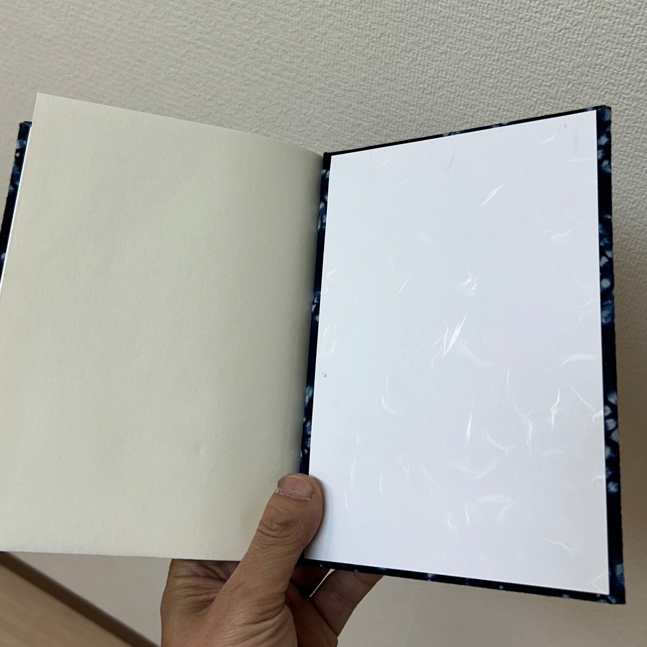 和綴じ本 | 有松絞り・美濃和紙 | 藍 | 御朱印帳 | 和綴じ堂