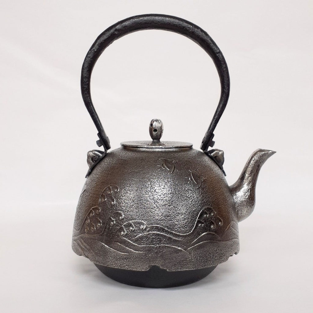 鉄瓶 煎茶道具 - 工芸品