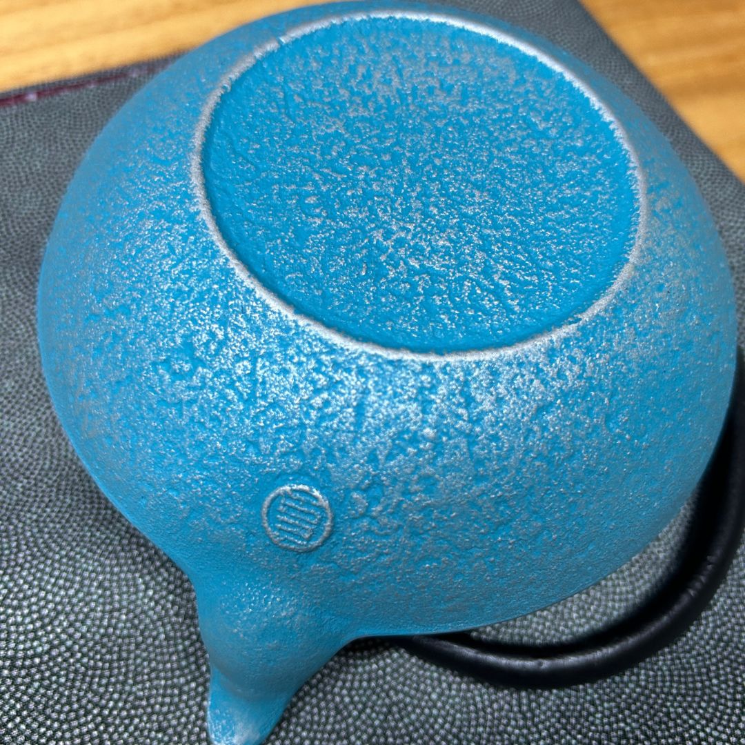 南部鉄器 急須 | さくら | 0.6L ターコイズ | ロジアソシエイツ