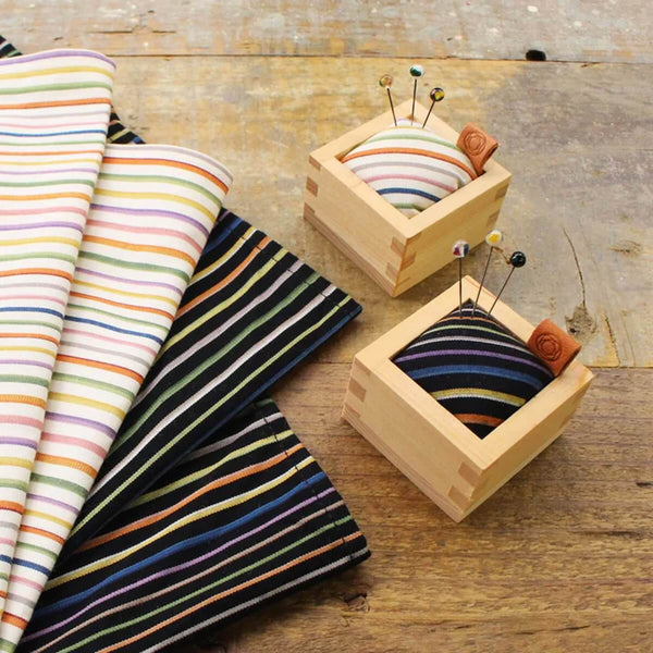 手芸用品 | 小倉織の針山セット | Cohana
