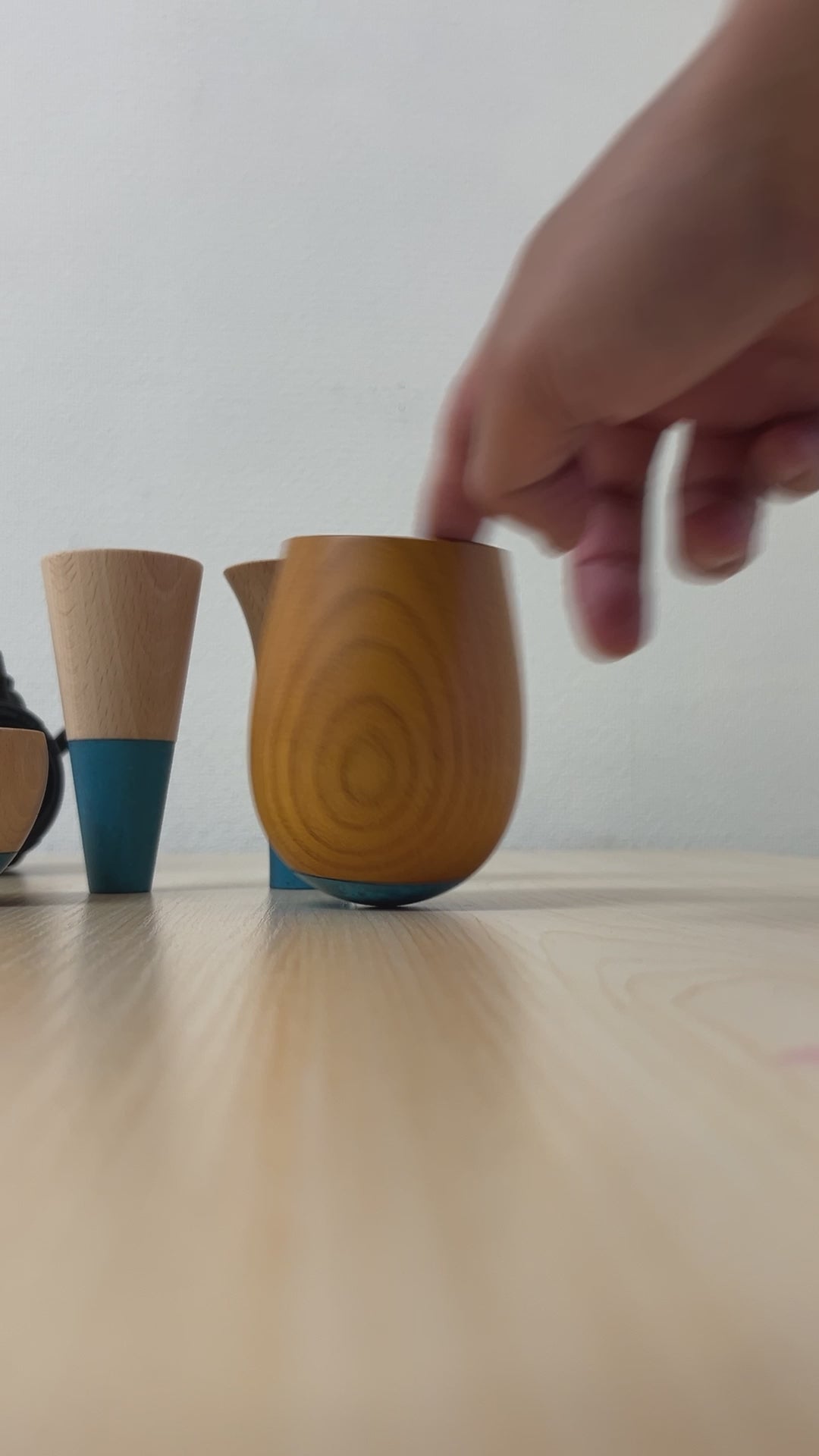 高岡銅器 カップ | SHIRO SWING | TURQUOISE BLUE | 喜泉