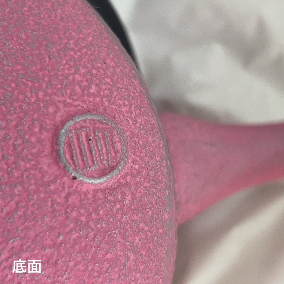 南部鉄器 急須 | ドーム型(富士型)霰 0.4L | RPS ローズピンクシルバー | ロジアソシエイツ