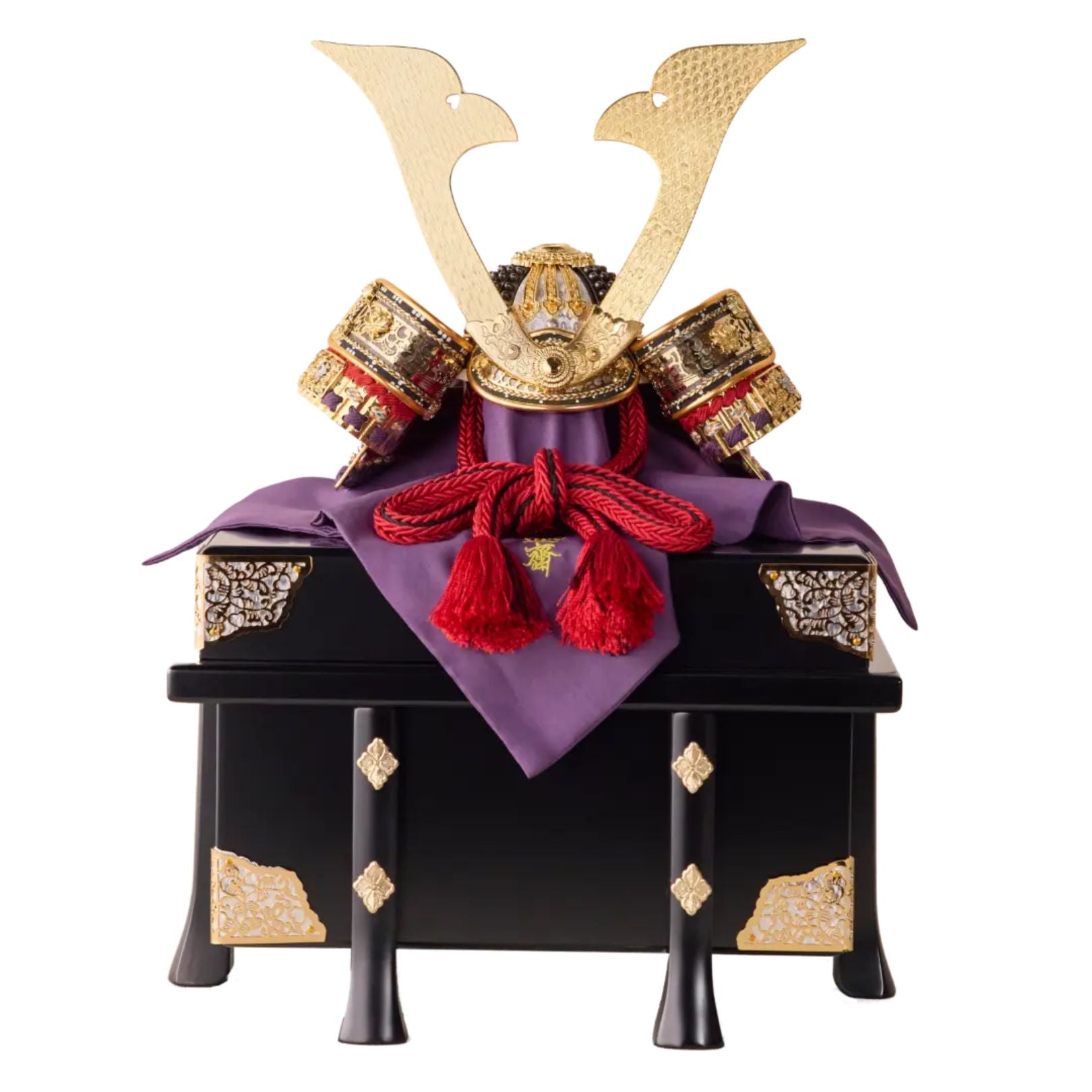 【美品】平安道斎　兜飾り一式 兜飾り | 平安道斎 | 北斗 1/3スケール | 鈴甲子 雄山【26/1/6以降順次