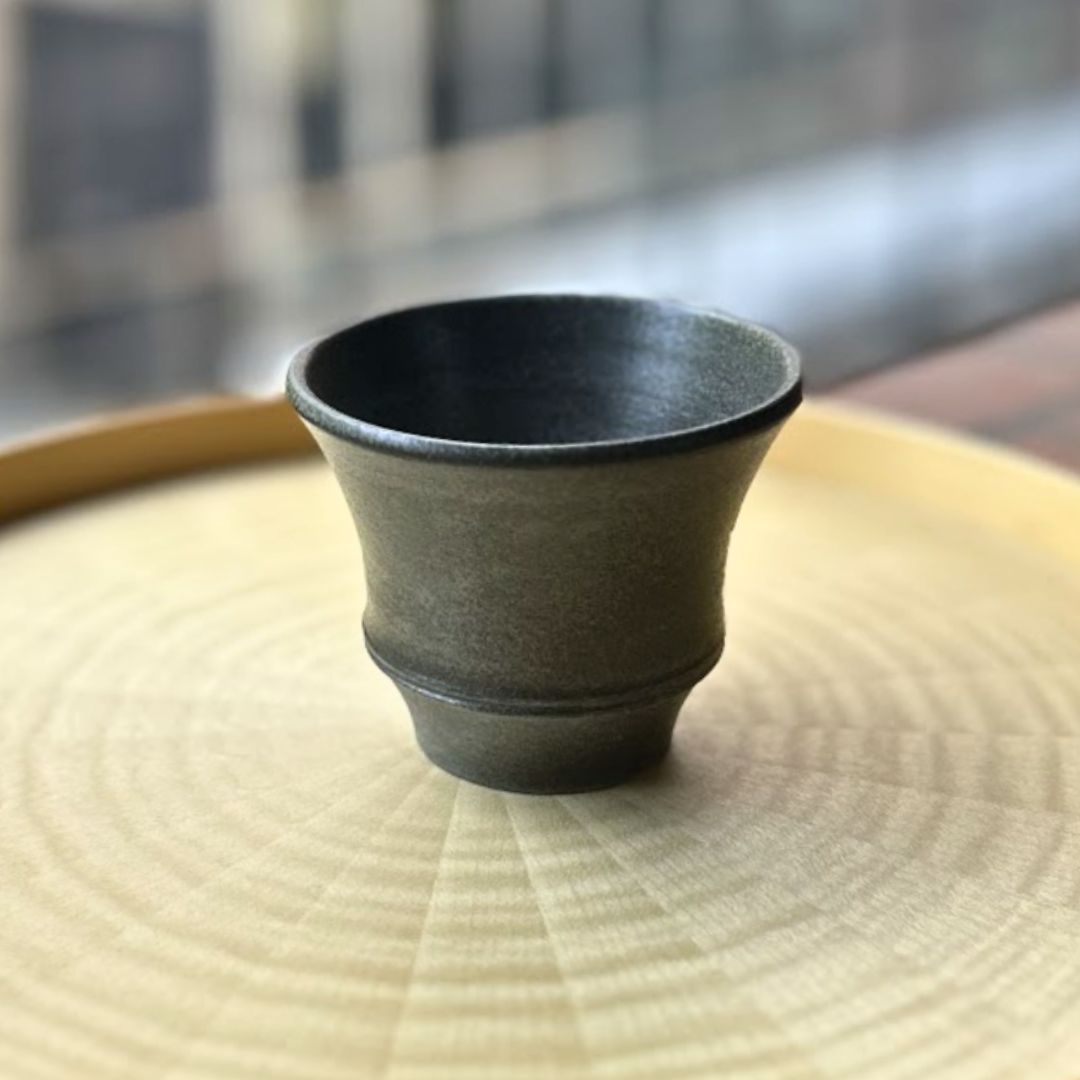 珠洲焼 | ぐい呑み 玄（げん） | 木澤工作所
