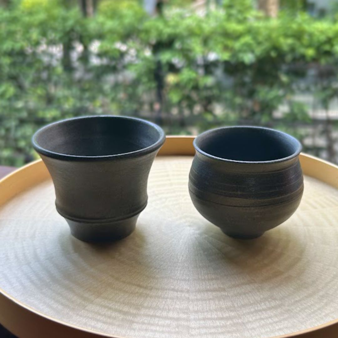 珠洲焼 | ぐい呑み 玄（げん） | 木澤工作所