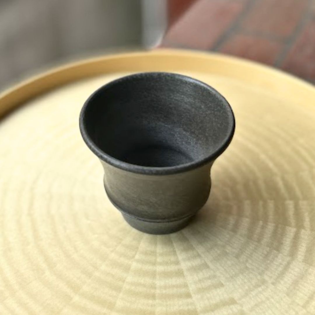 珠洲焼 | ぐい呑み 玄（げん） | 木澤工作所